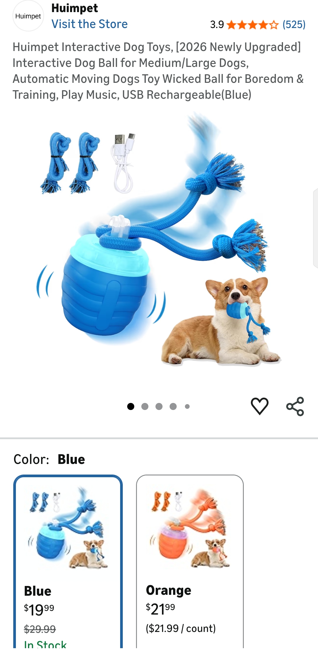 Interactive Dog Toy
