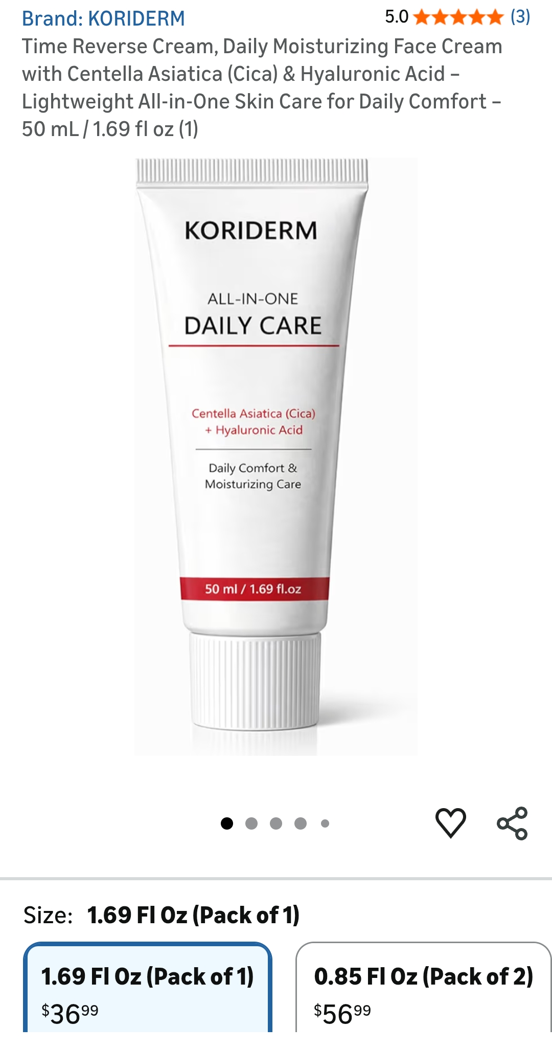 KORIDERM Time Reverse Cream