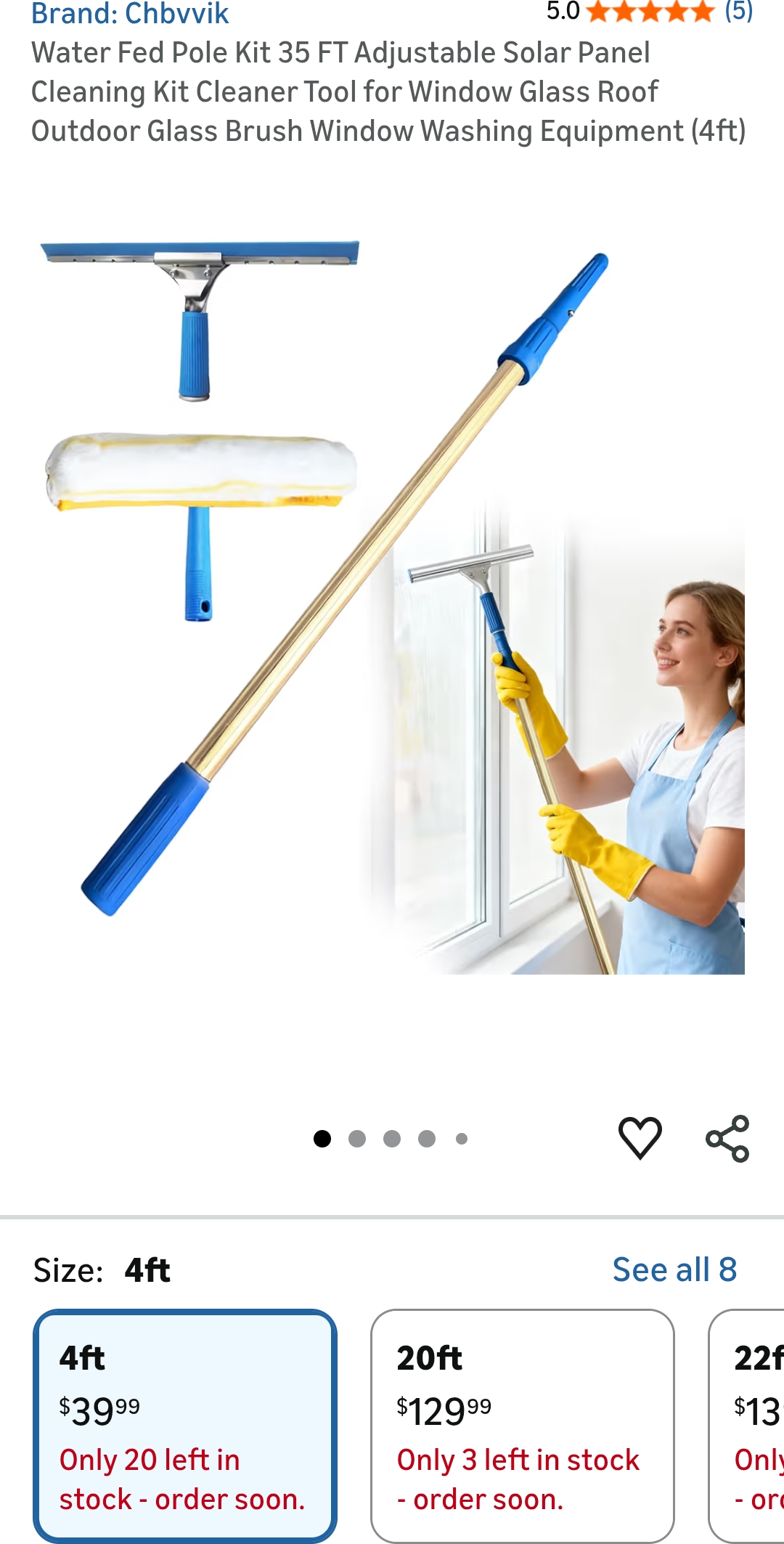 solar panel cleaner