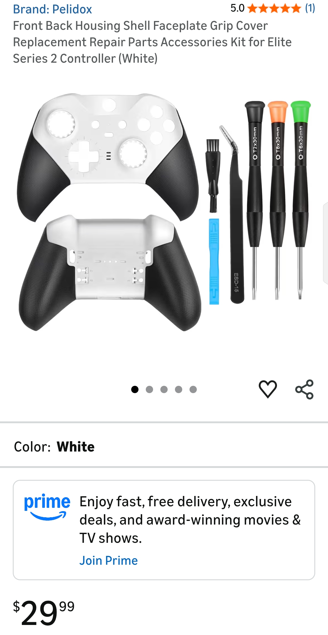 xbox elite 2 controller shell