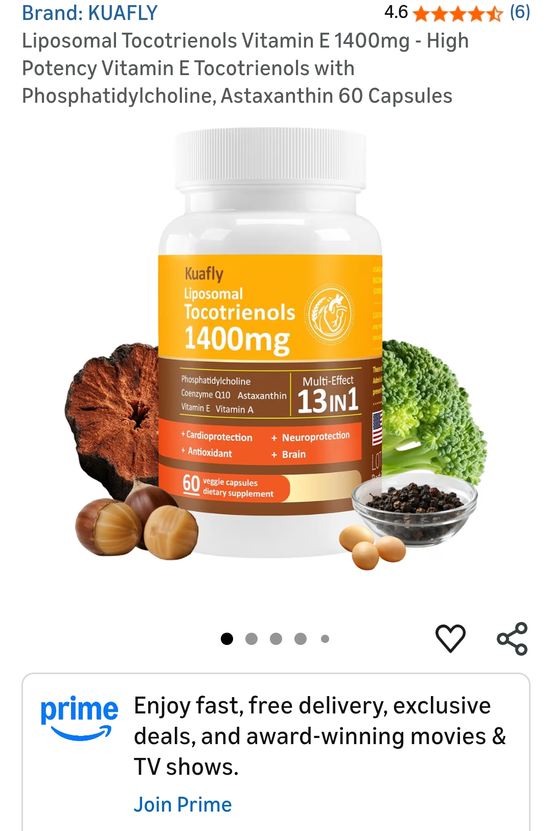tocotrienols vitamin e