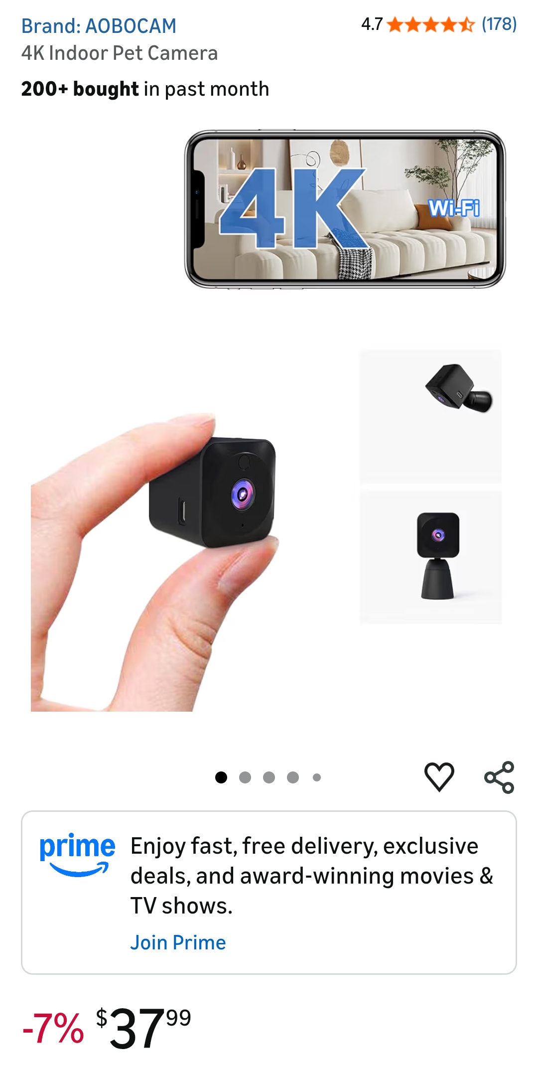 mini wireless camera