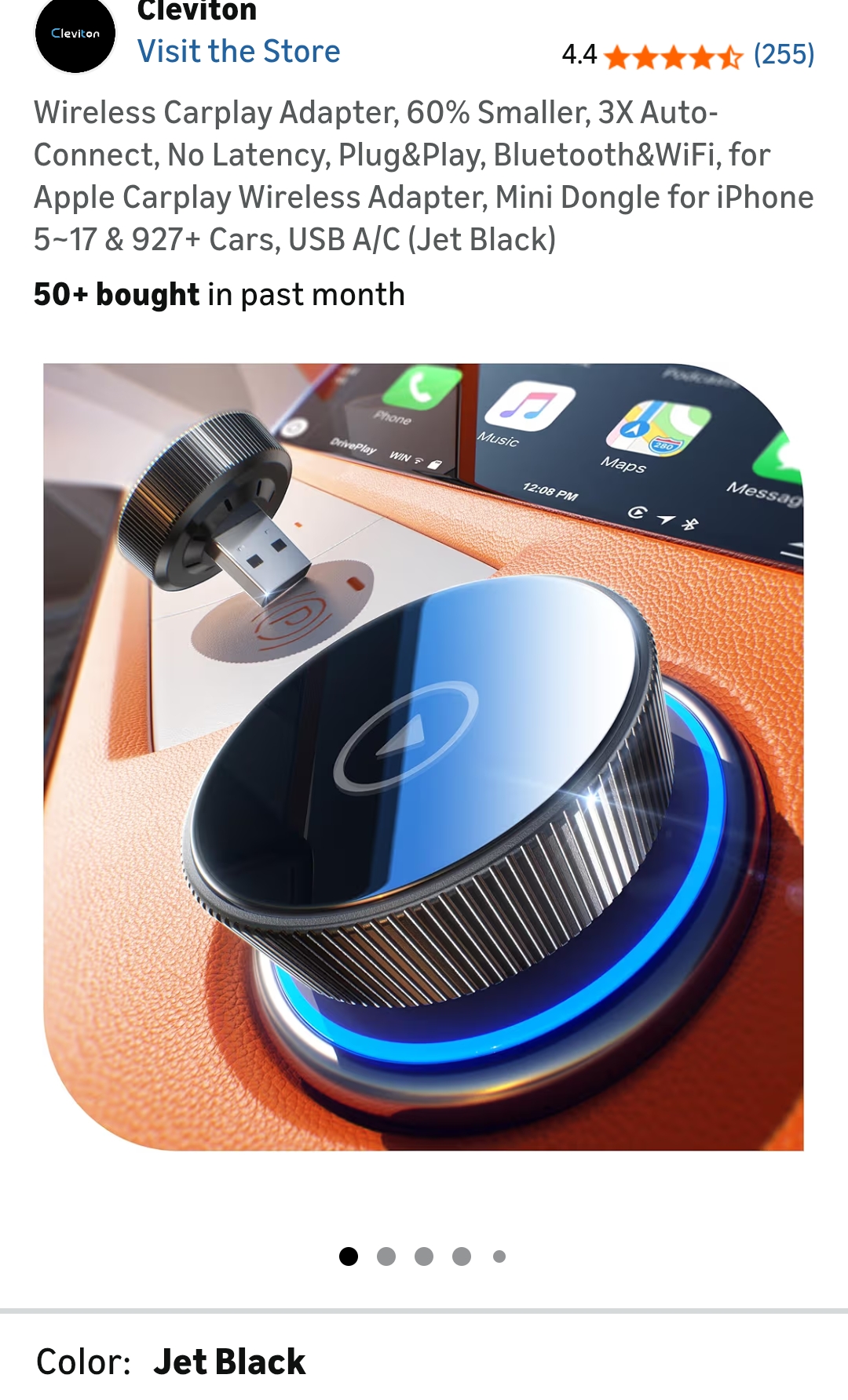 wireless carplay adapter