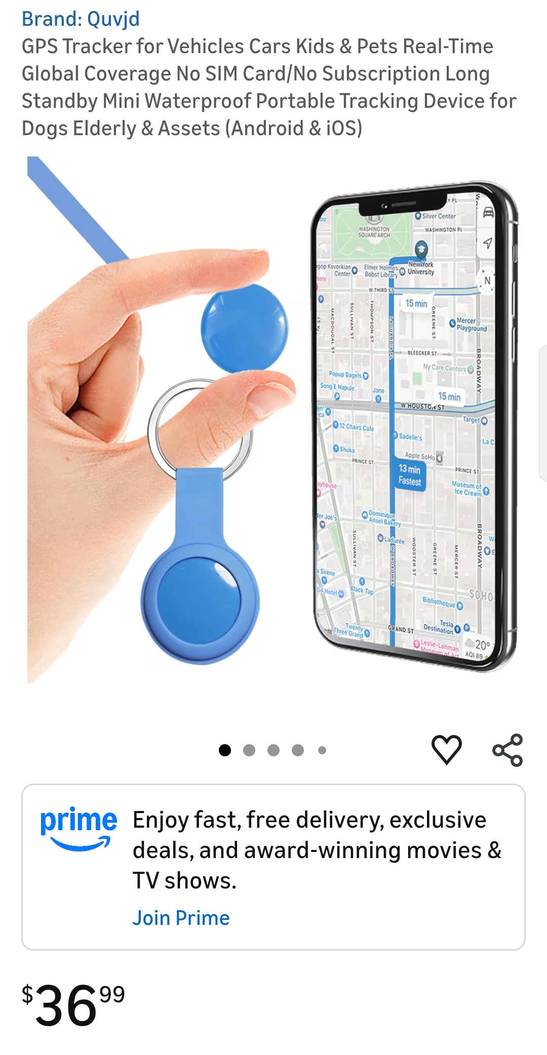 quvjd gps
