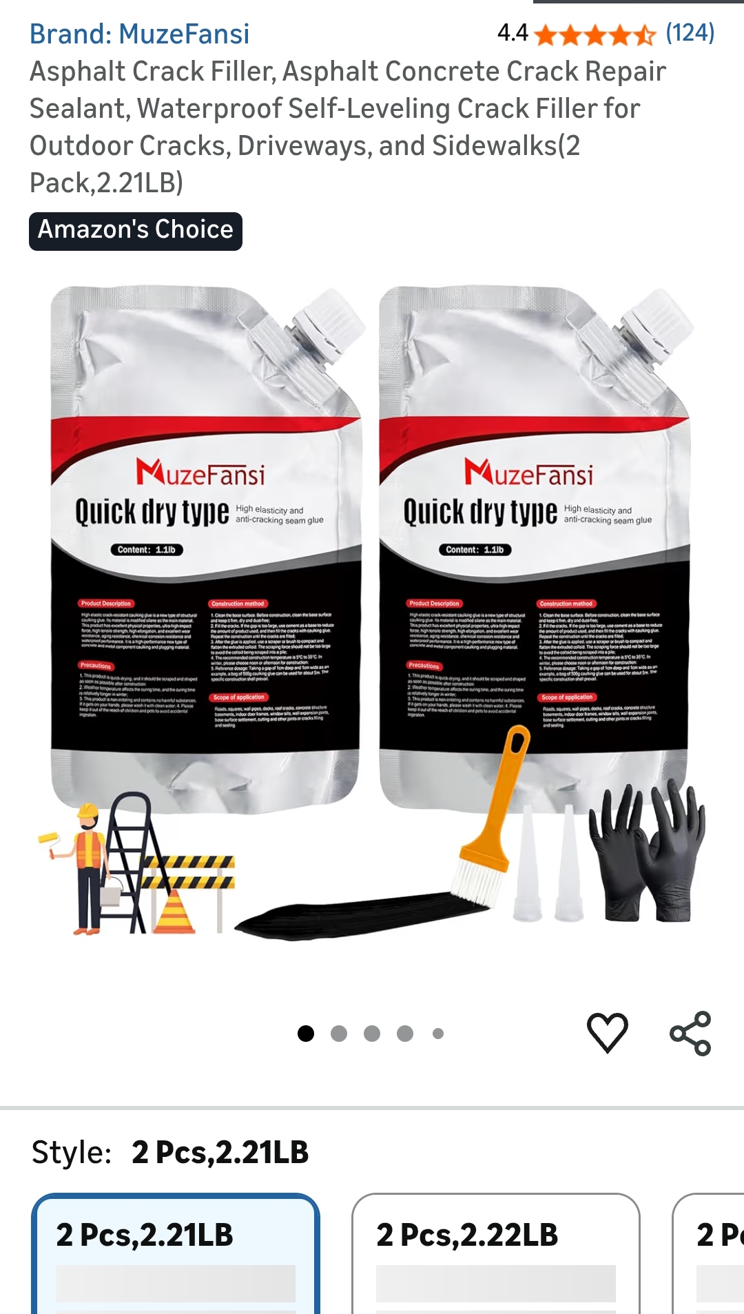 Asphalt Crack Filler