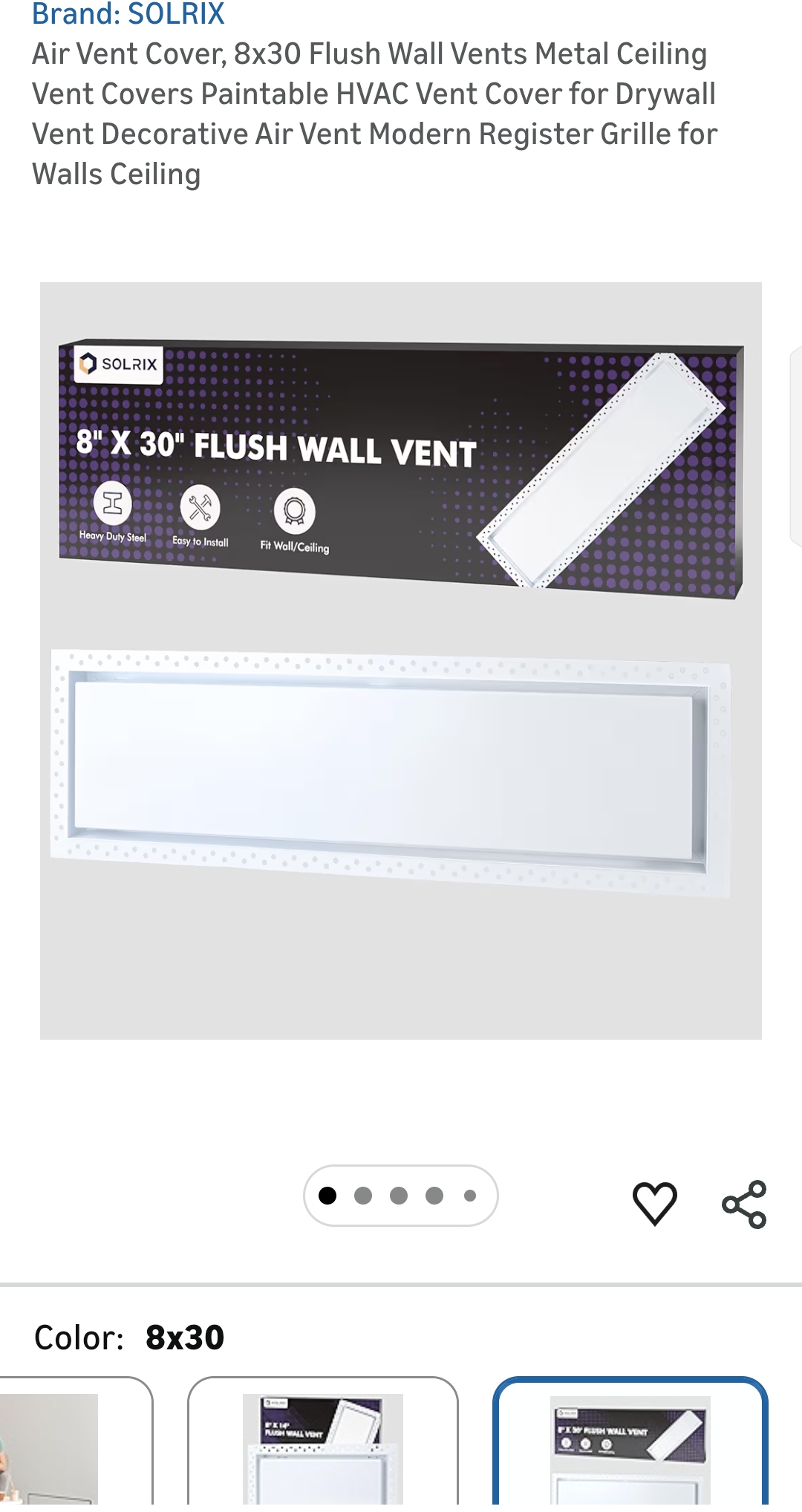 Air Vent Cover