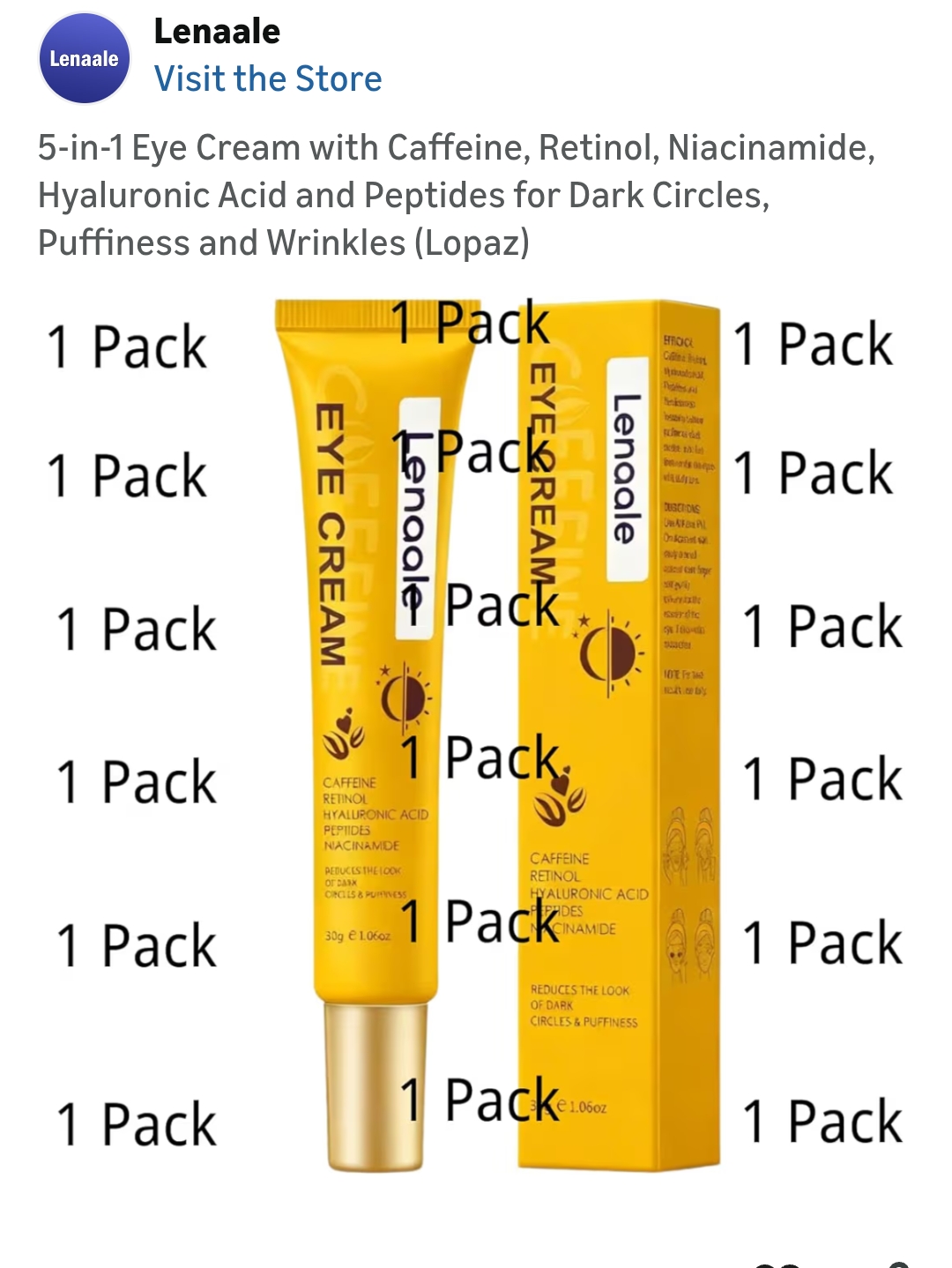 5-in-1 Eye Cream