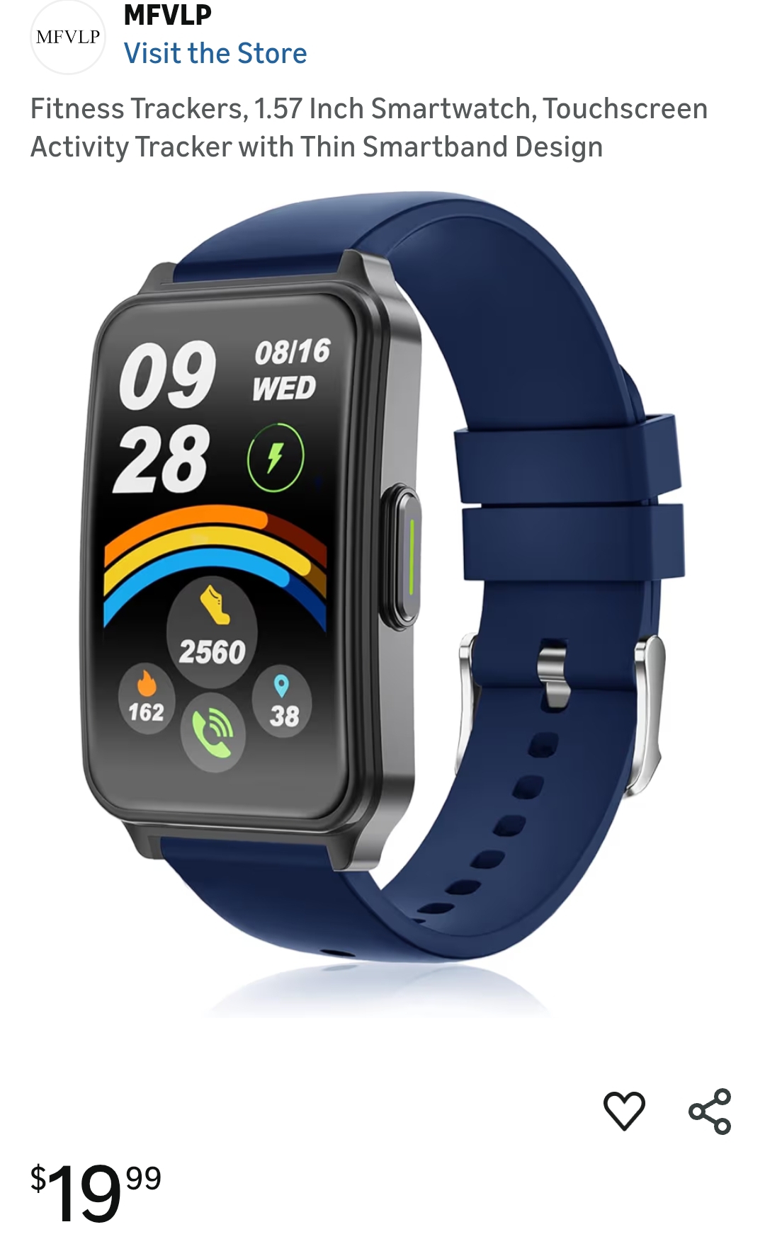 MFVLP Fitness Trackers