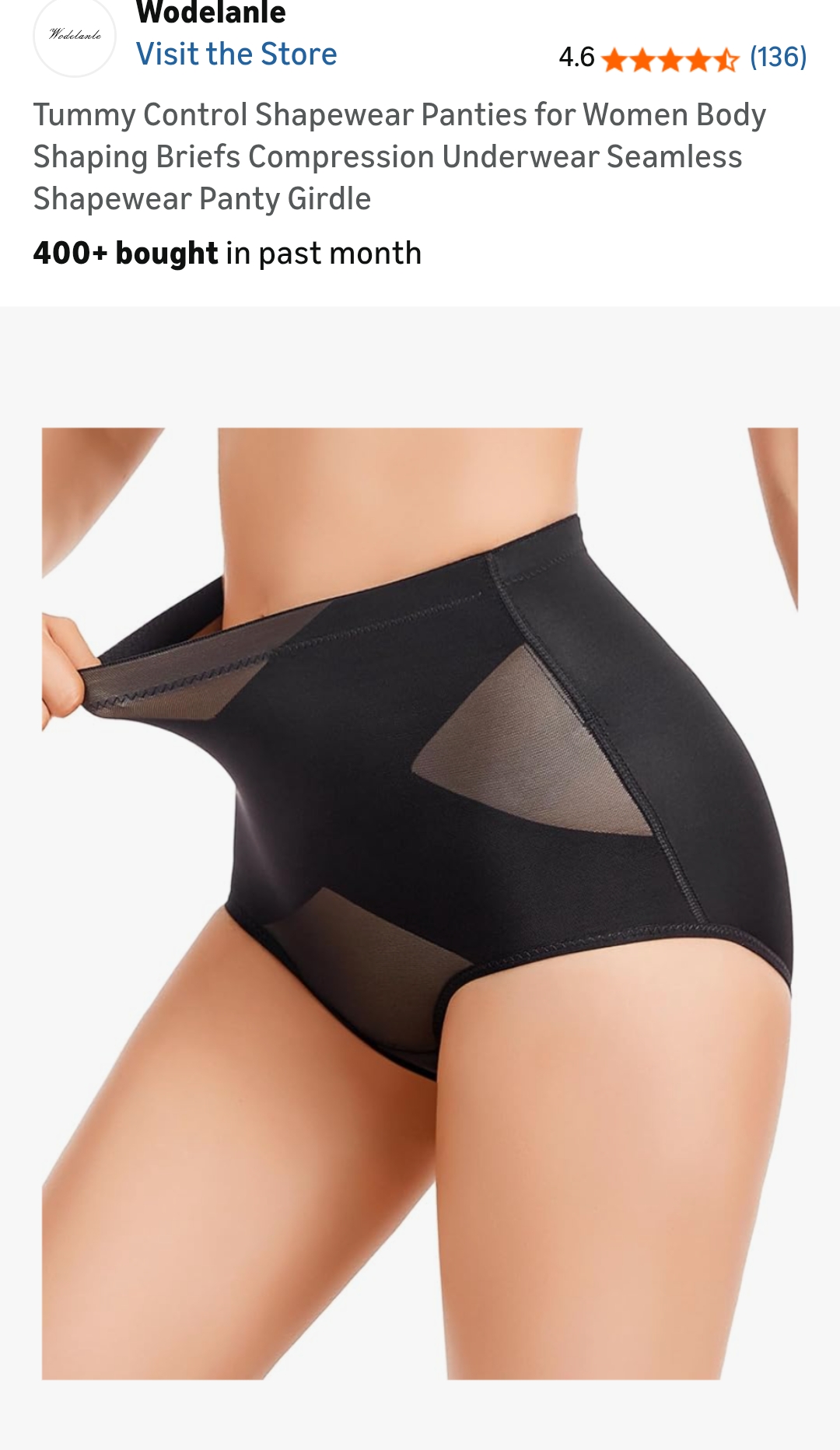 shapewear tummy control