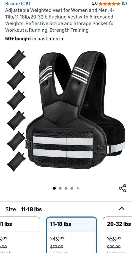 weighted vest for women