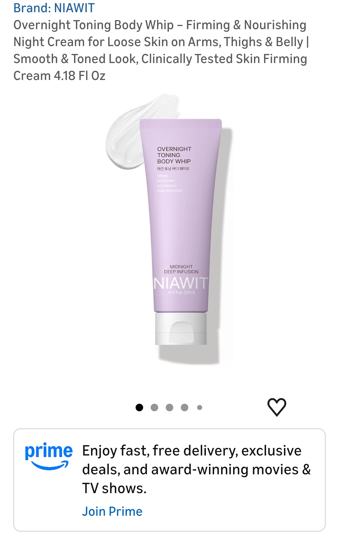 Overnight Toning Body Whip