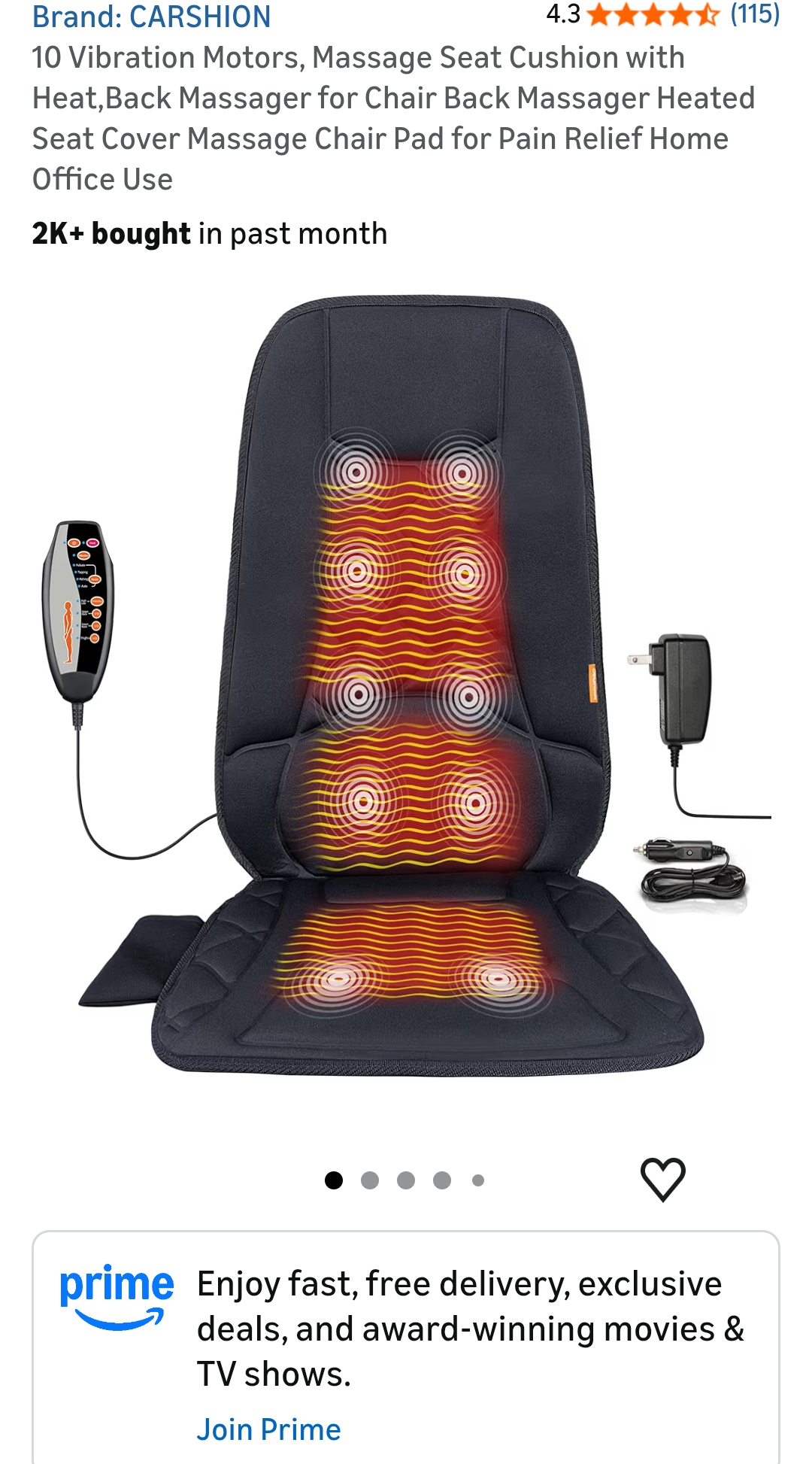 back massager