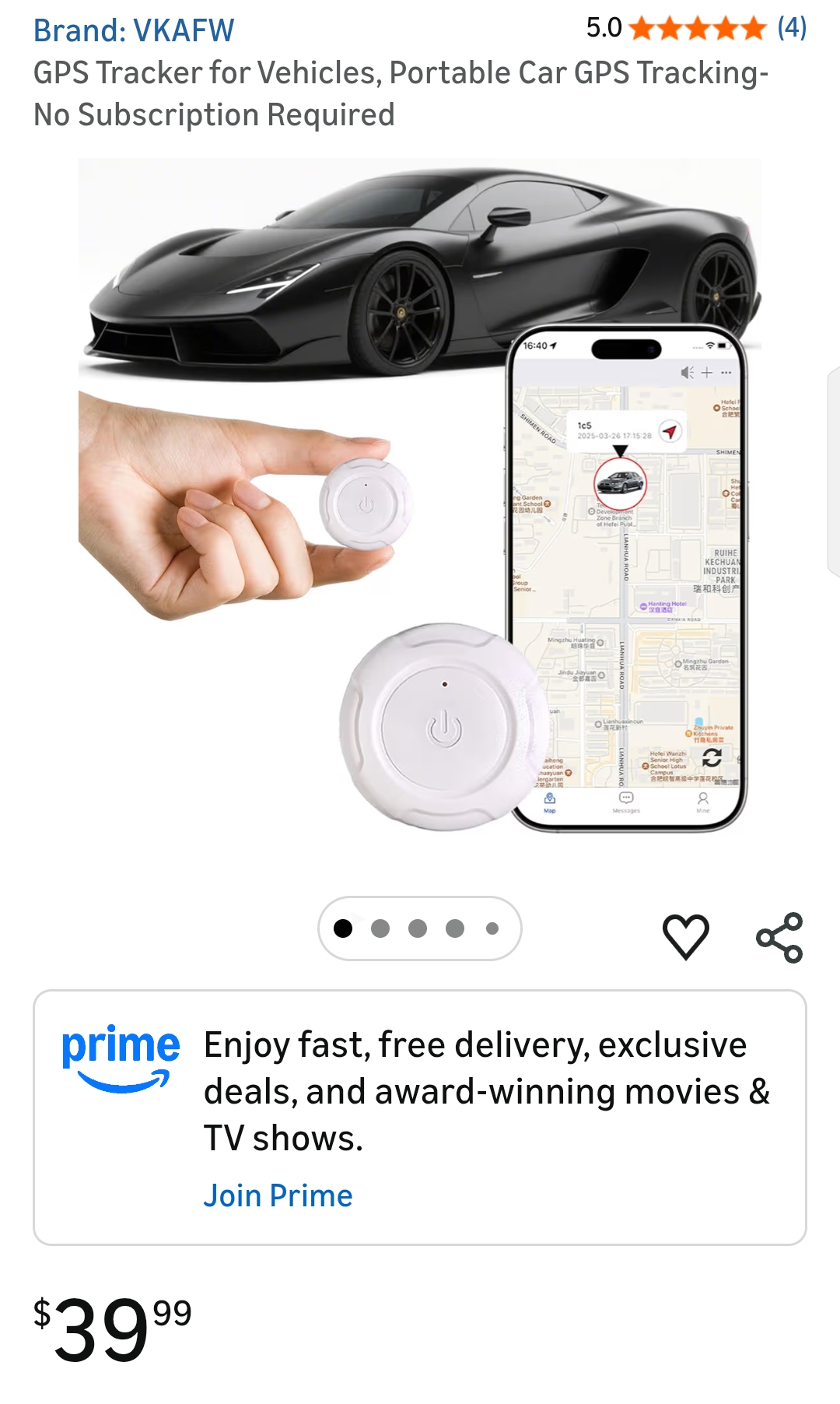 vkafw GPS Tracker
