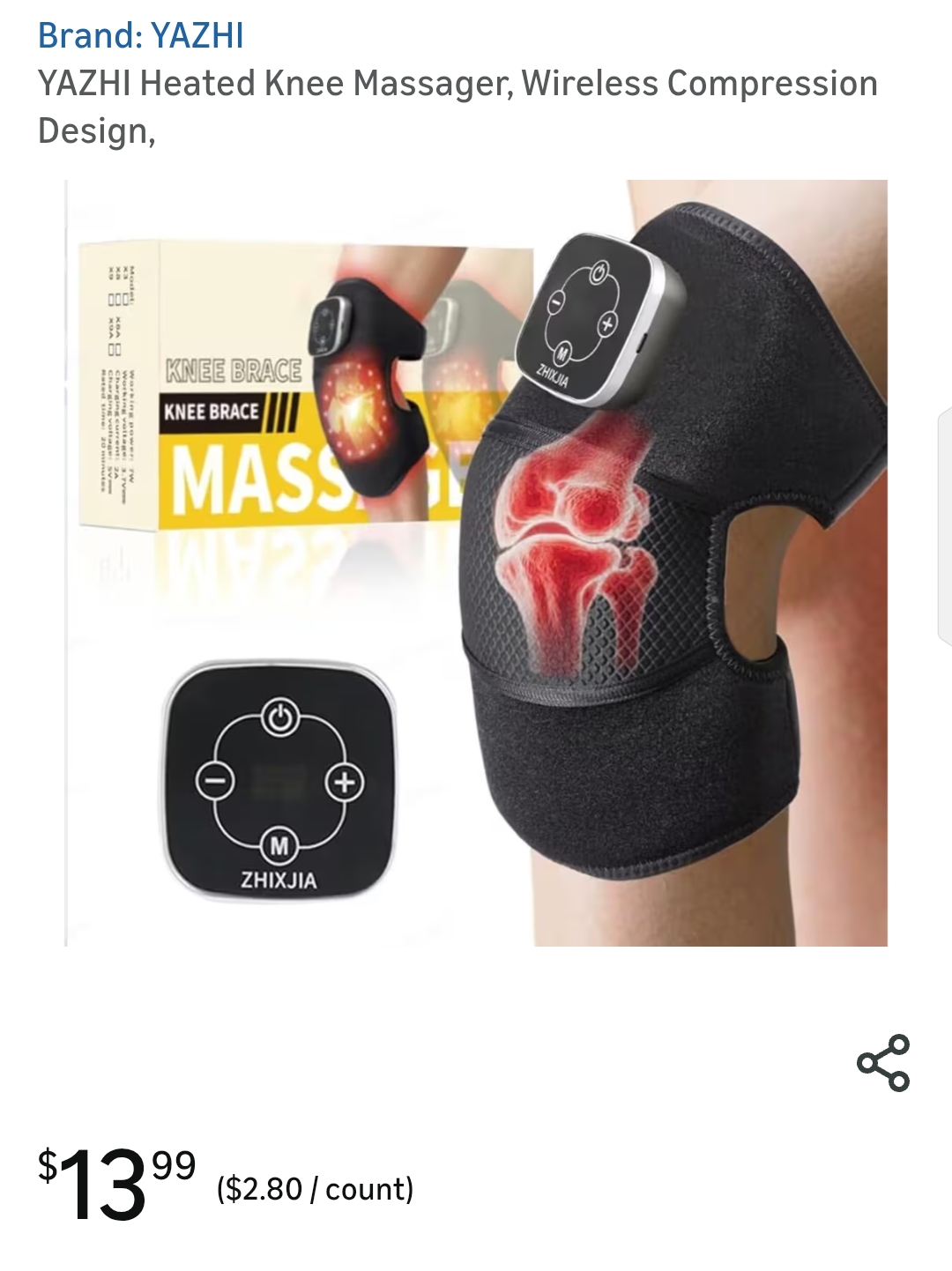 YAZHI Heated Knee