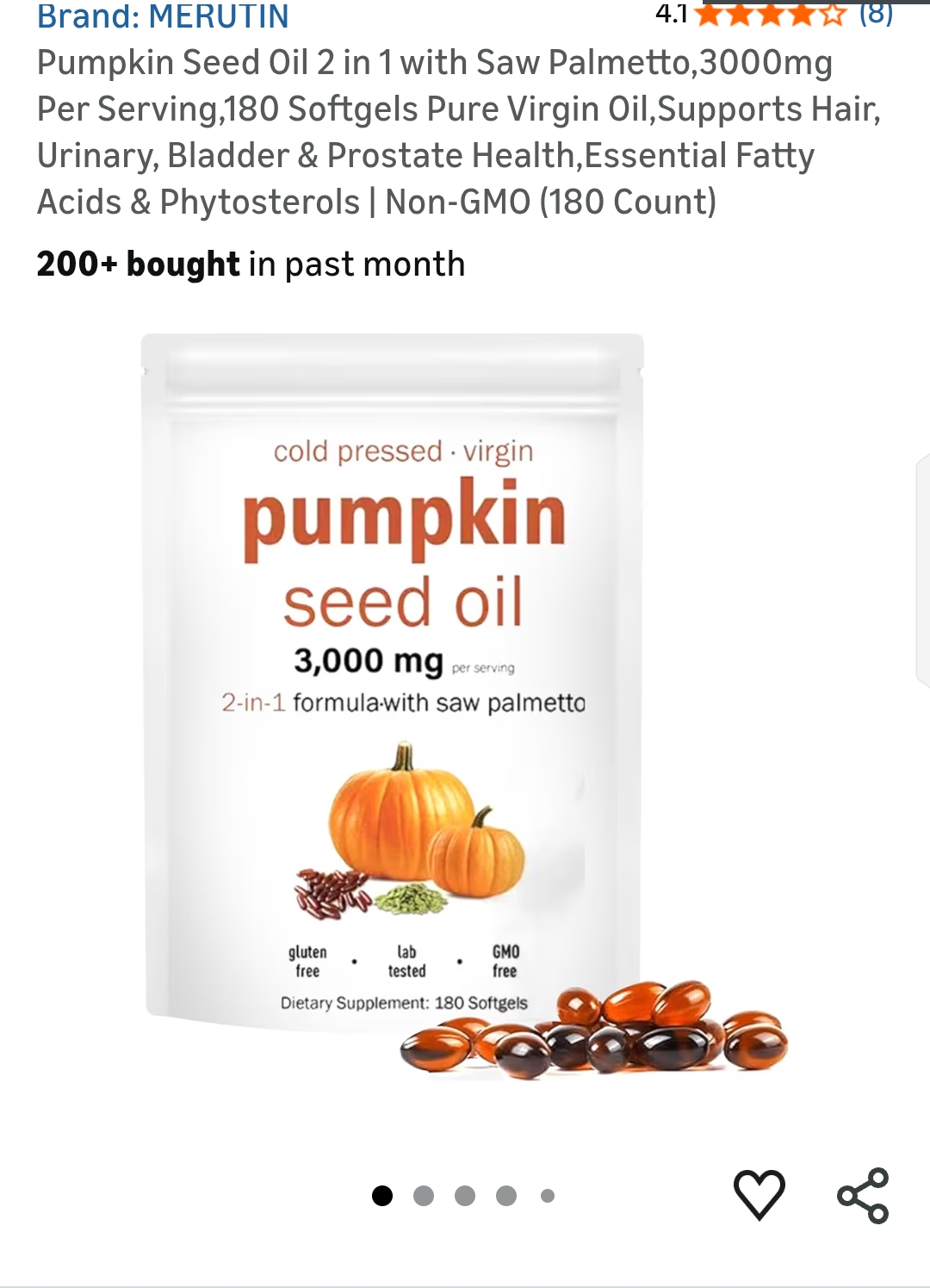Pumpkin Seed Oil