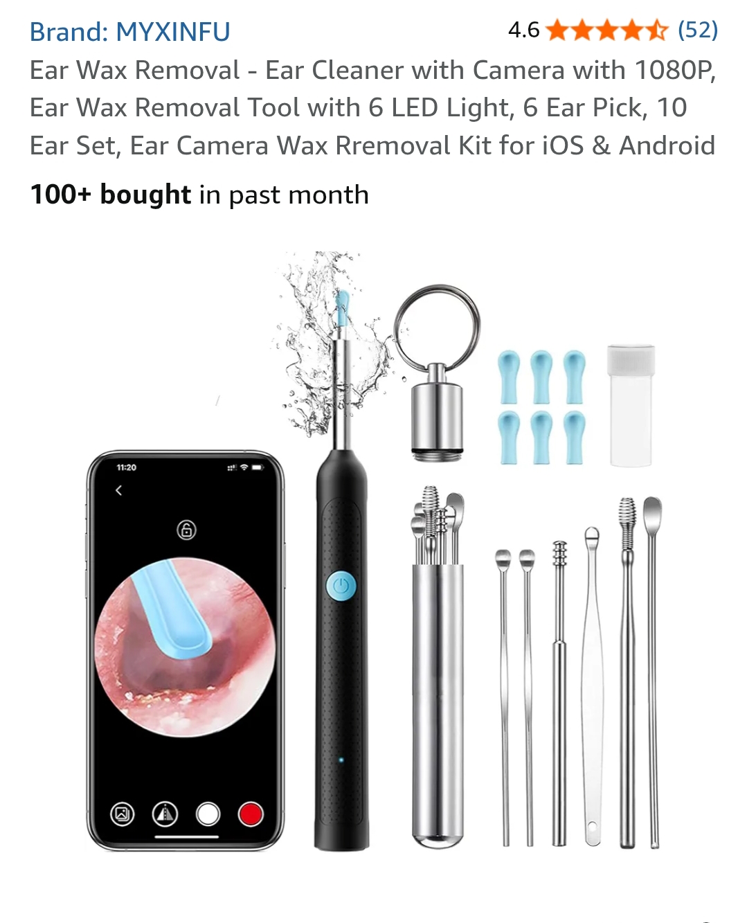 Ear wax Removal