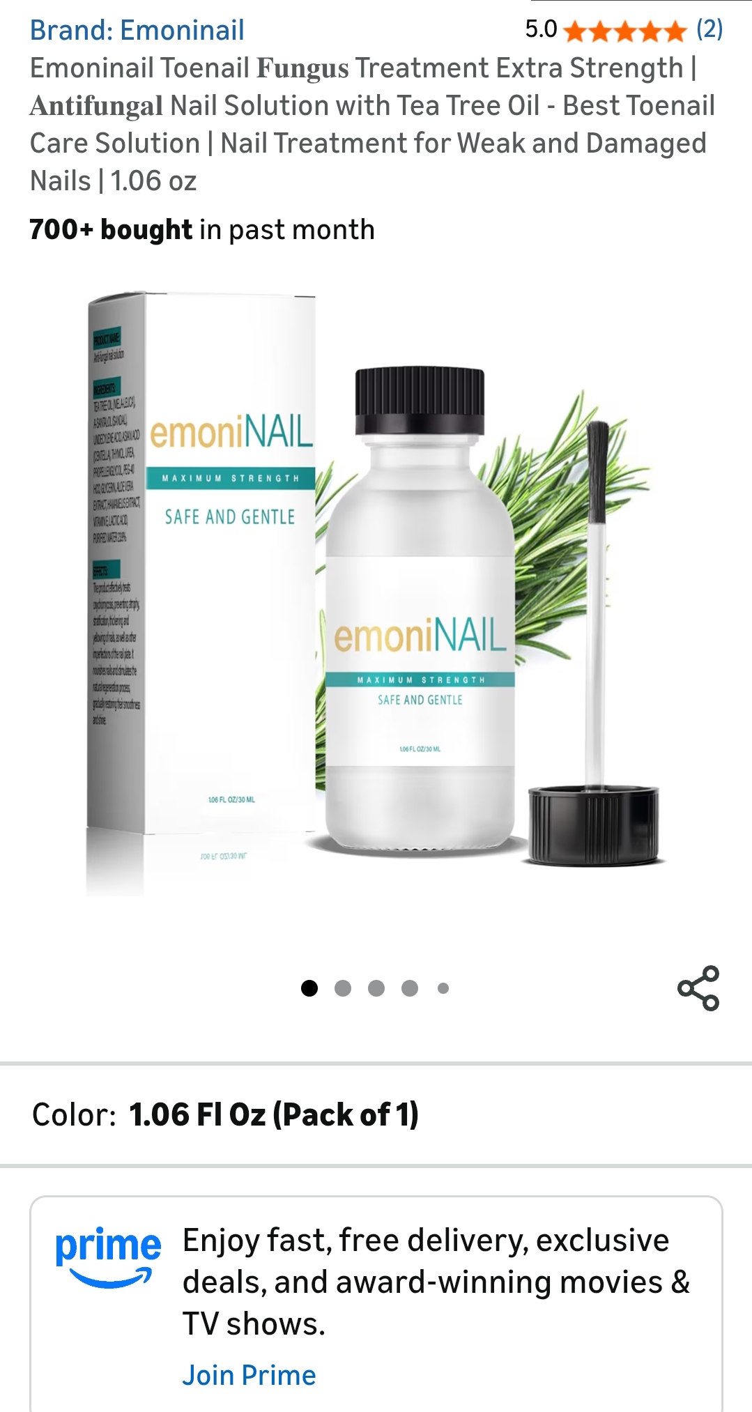 emoninail toenail fungus treatment