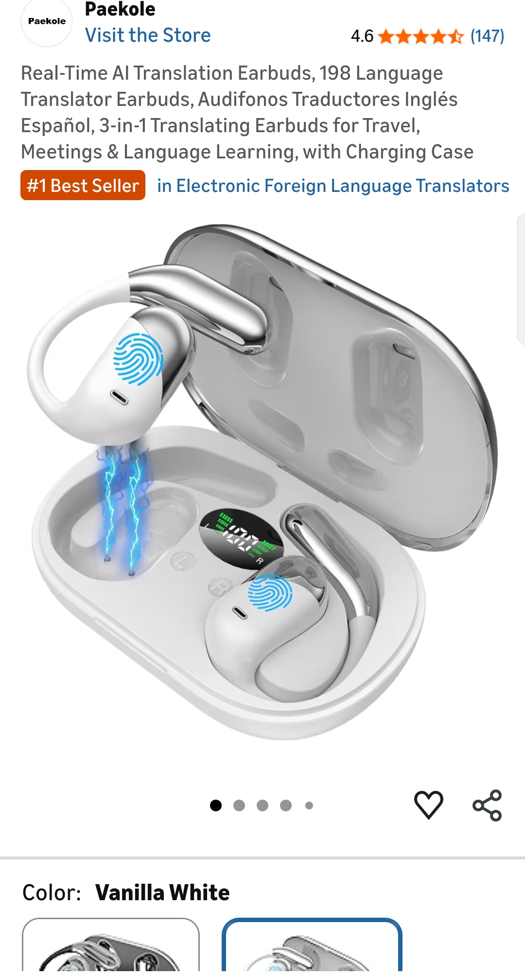 Translation Earbuds
