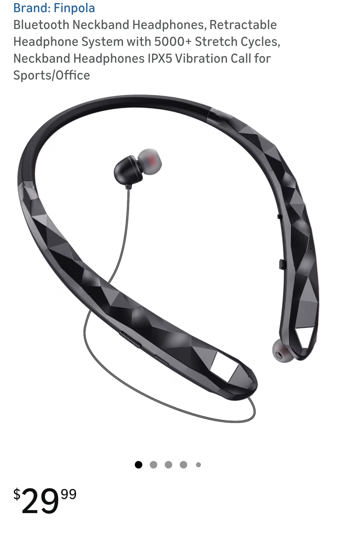 bluetooth neckband headphones