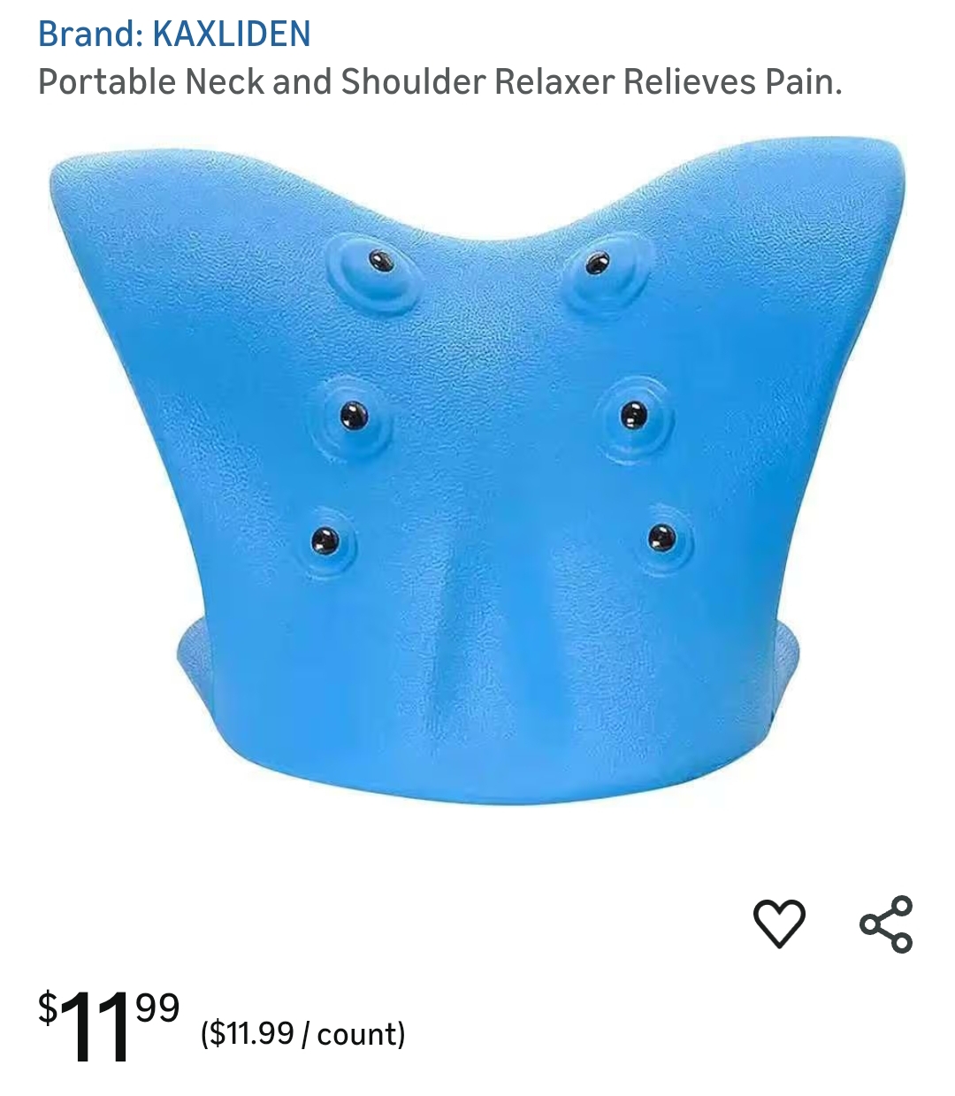 KAXLIDEN Neck and Shoulder Relaxer