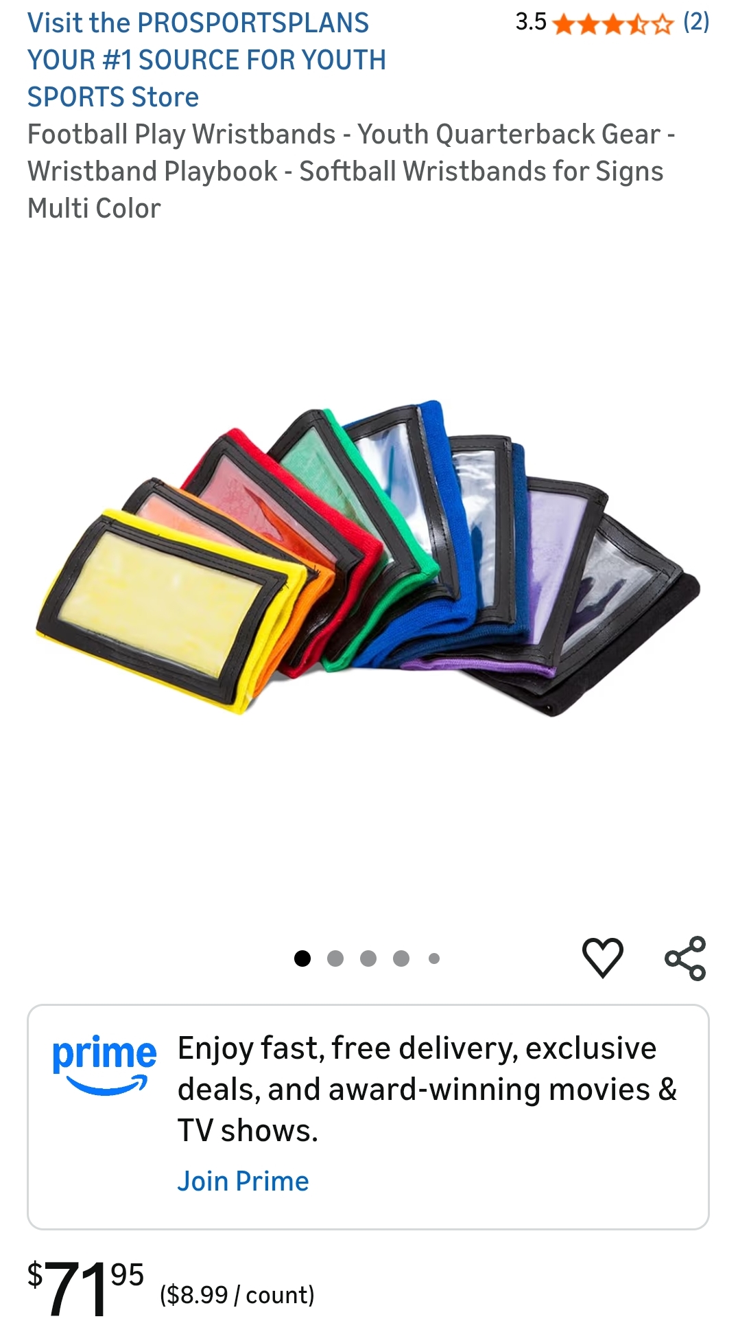 Football Play Wristbands