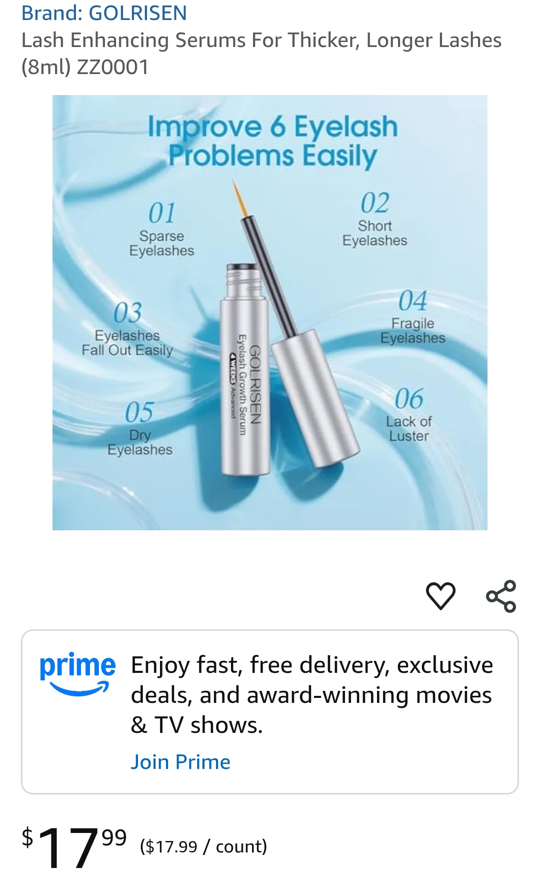 Lash Enhancing Serums