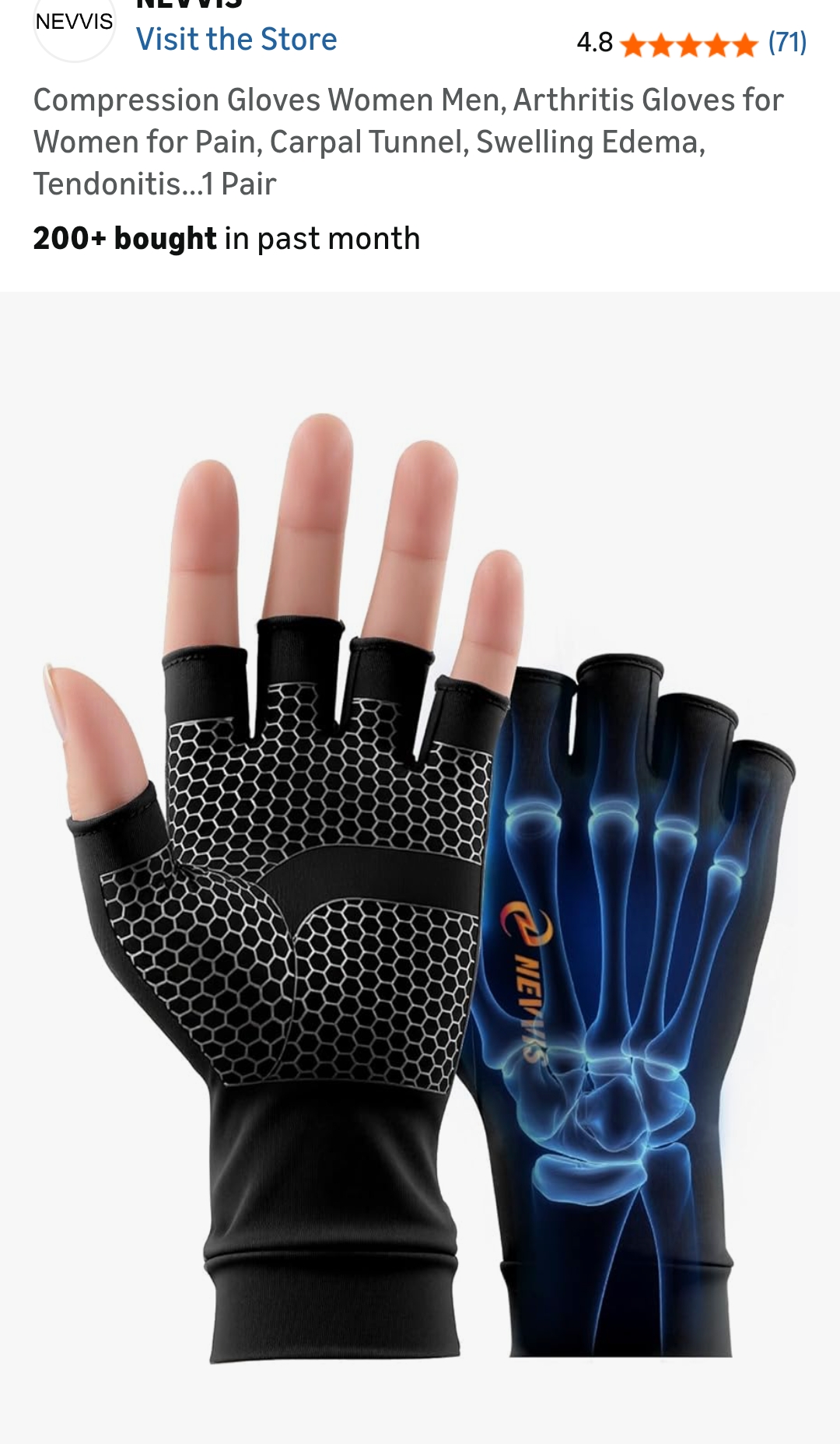 compression gloves