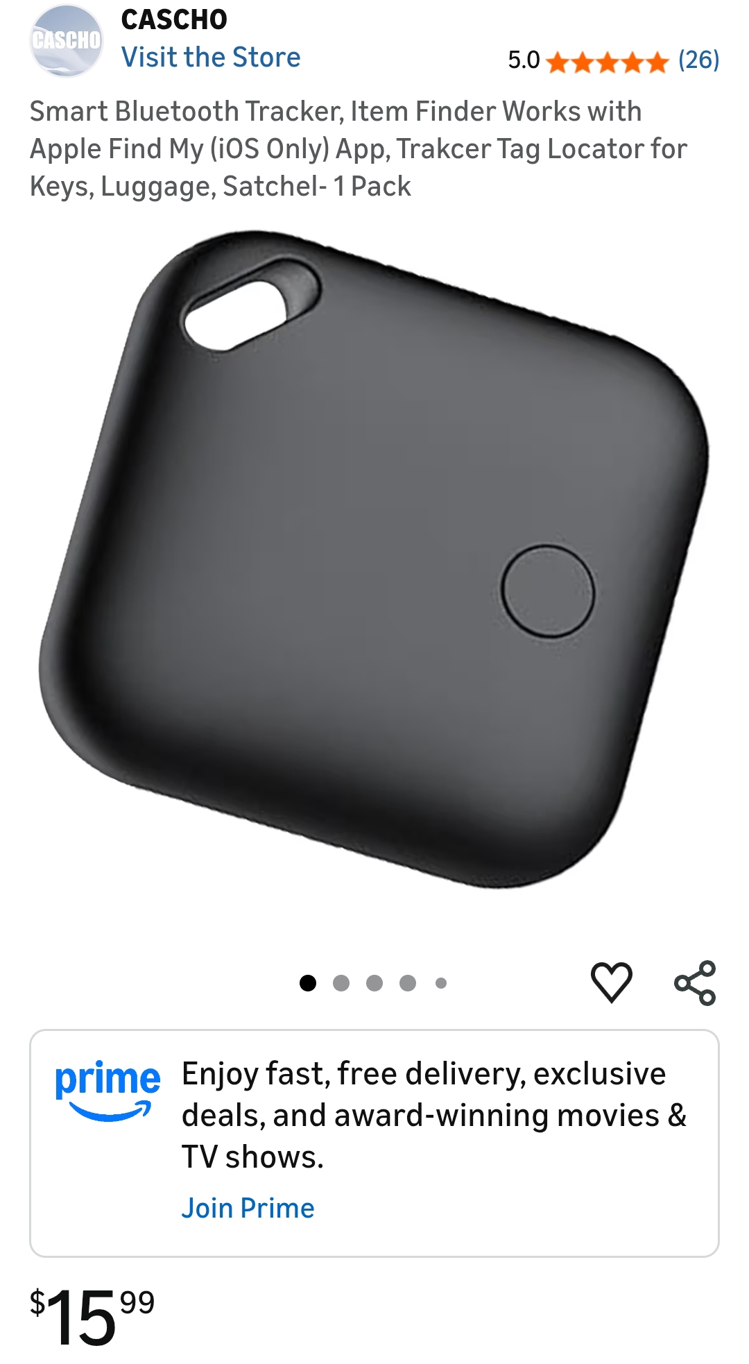 Smart Bluetooth Tracker