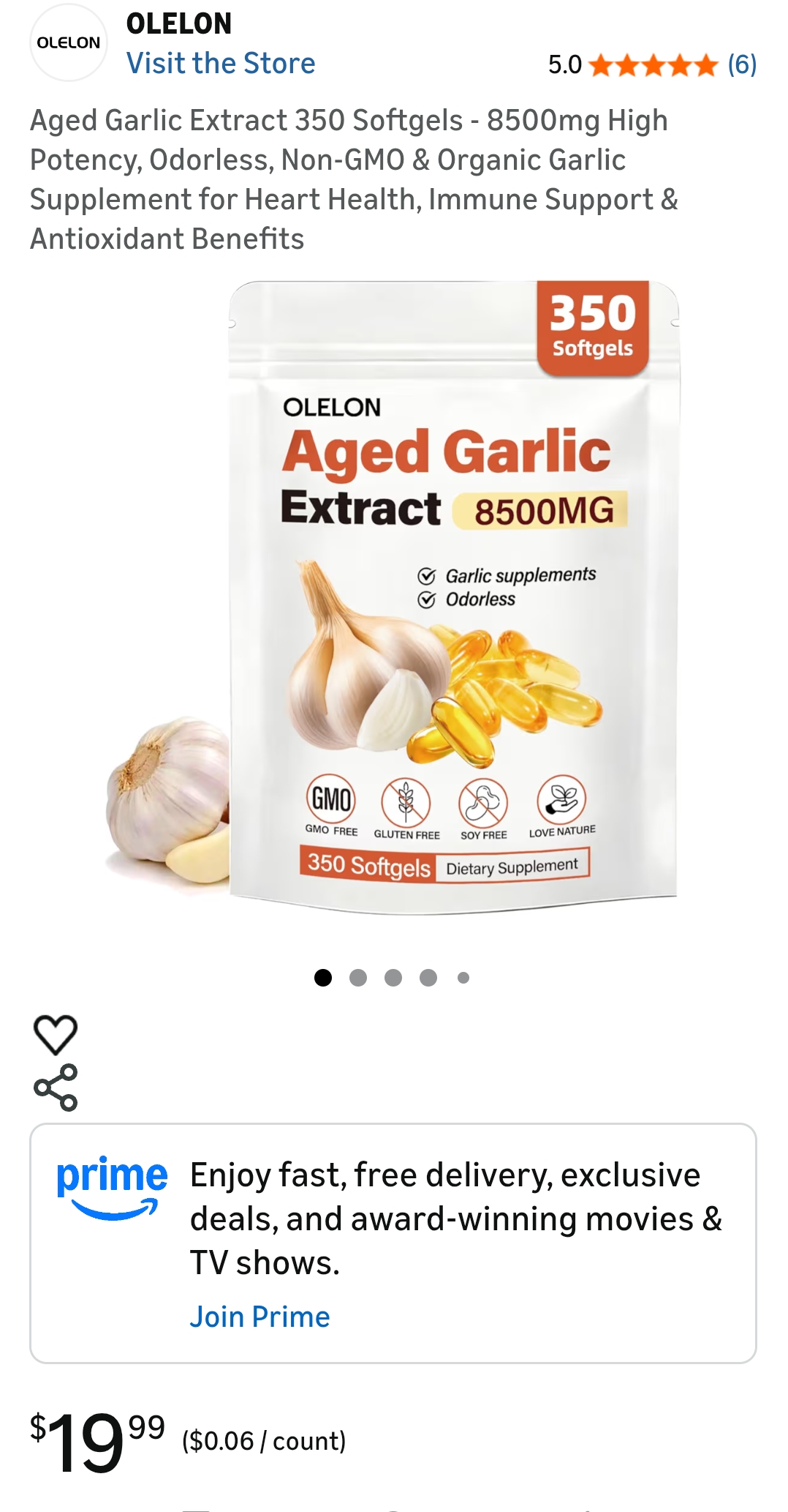 aged garlic extract