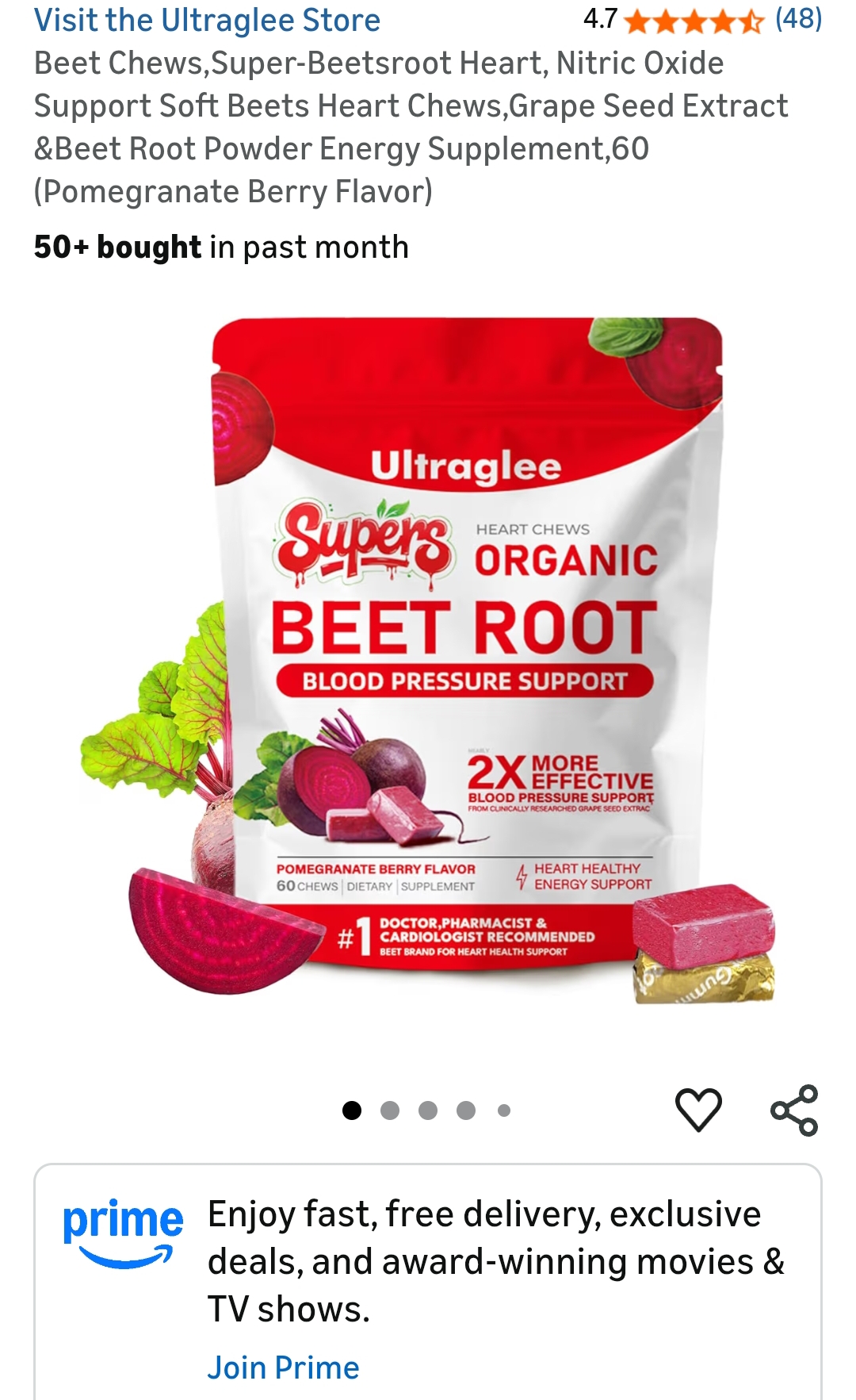 beet chews