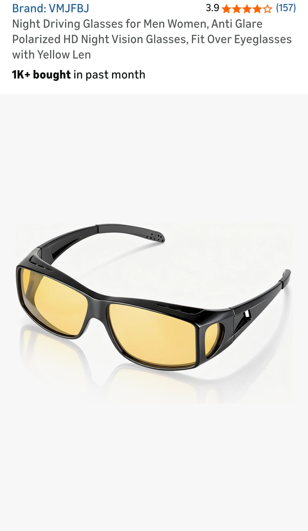 night driving glasses