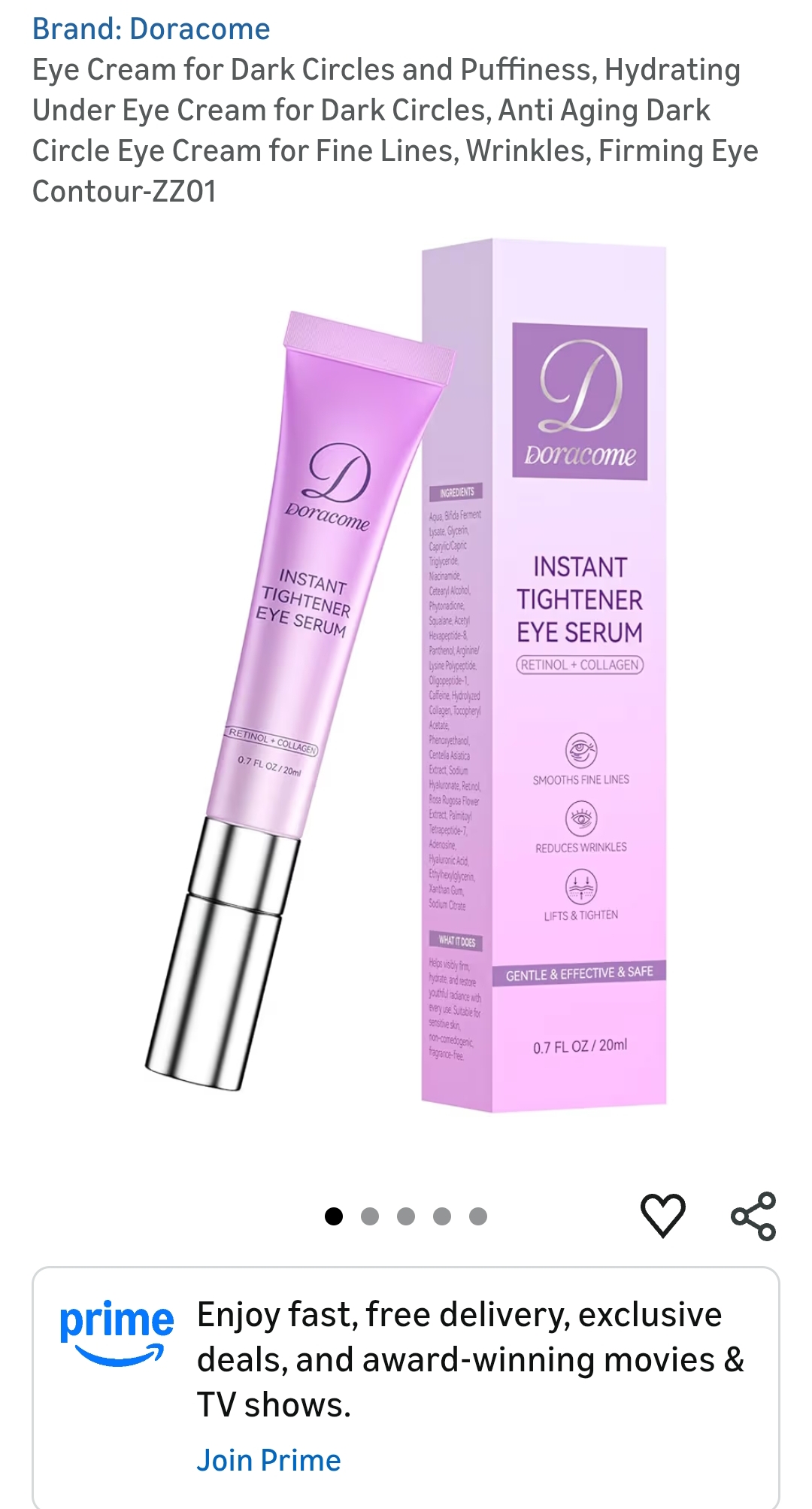 Eye Cream