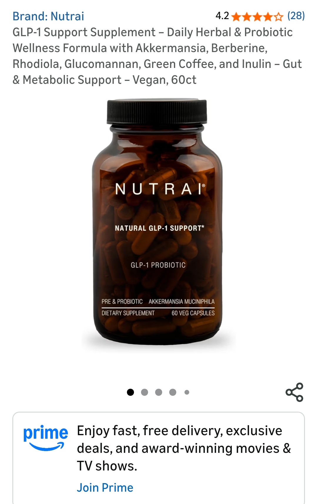 GLP-1 Support SupplementGLP-1 Support Supplement