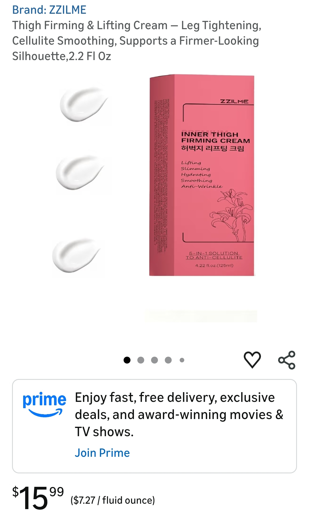Firming Cream