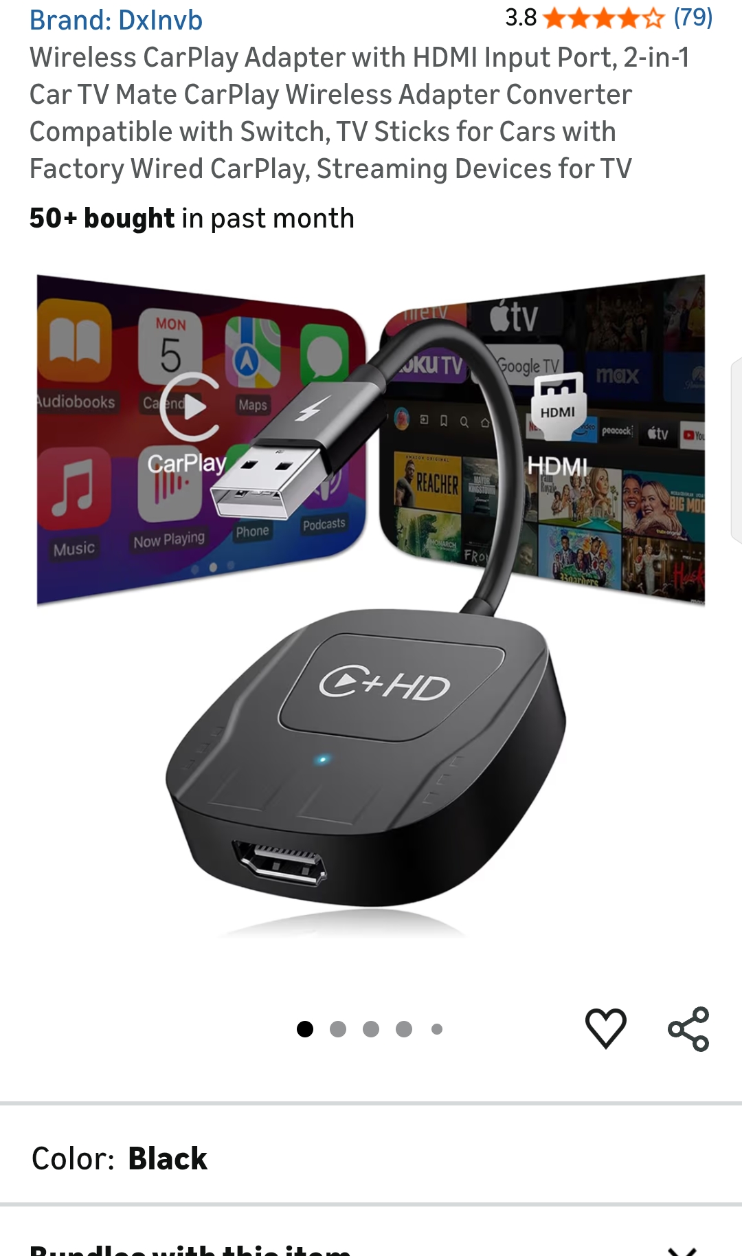 carplay wireless adapter hdmi