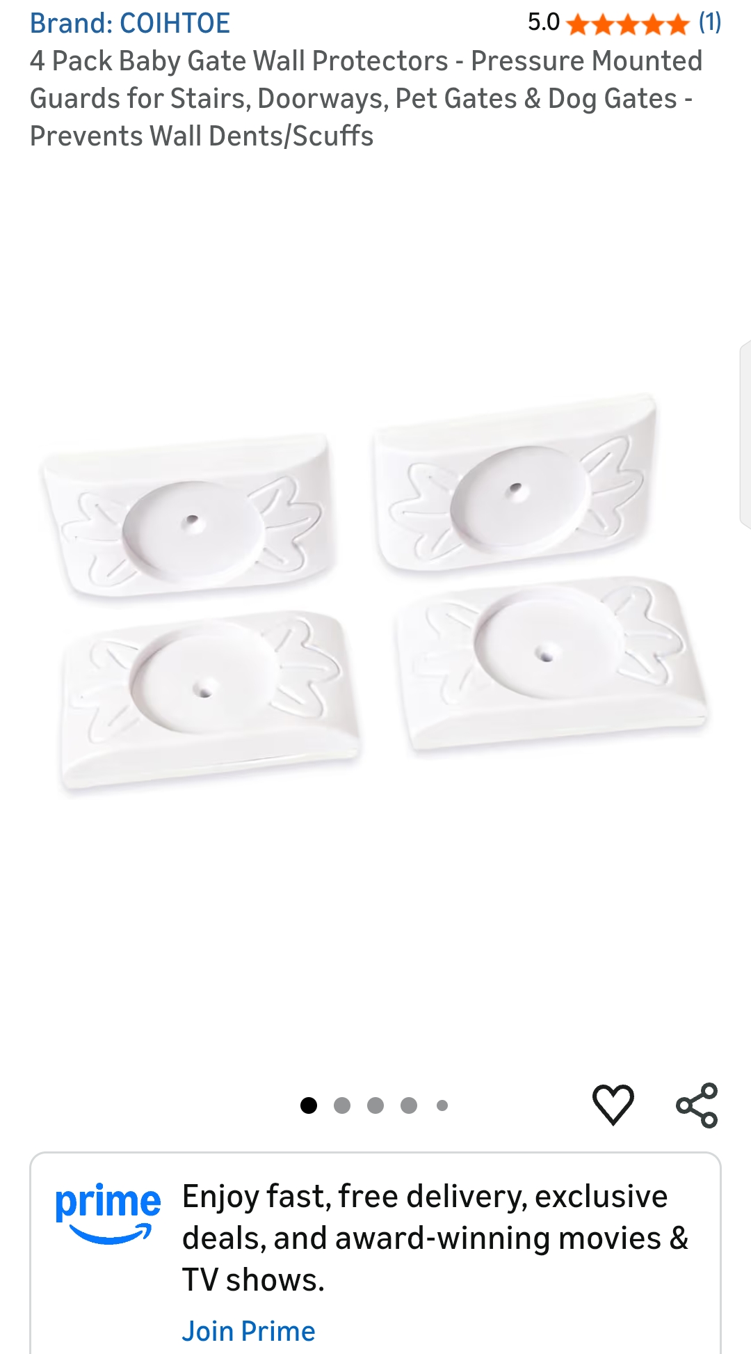 baby gate protector for wall