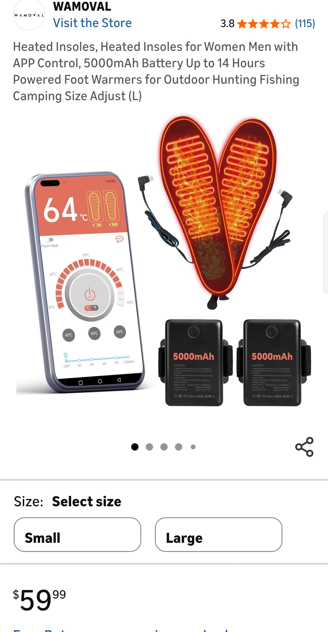 Heated Insoles
