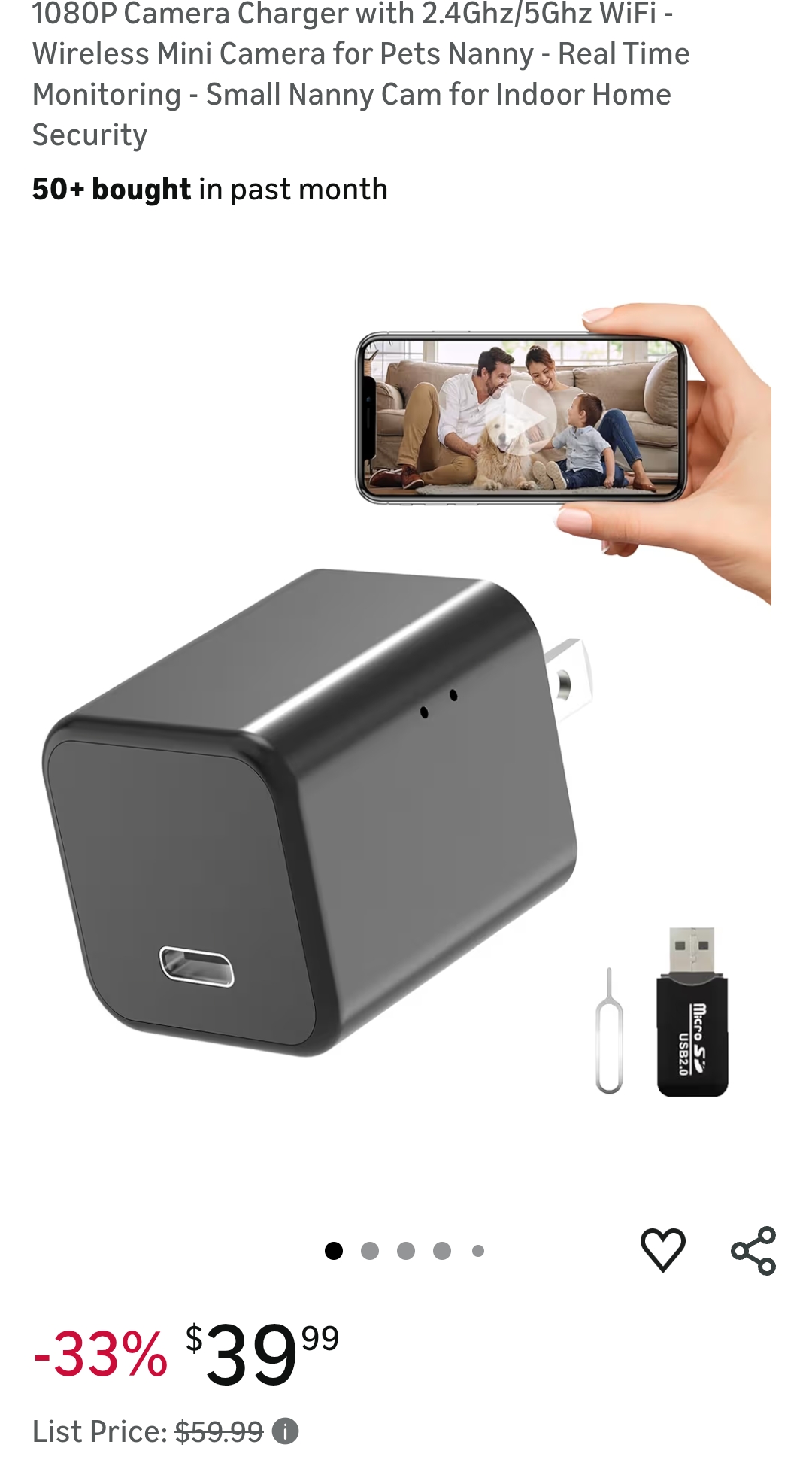 1080P Mini Camera