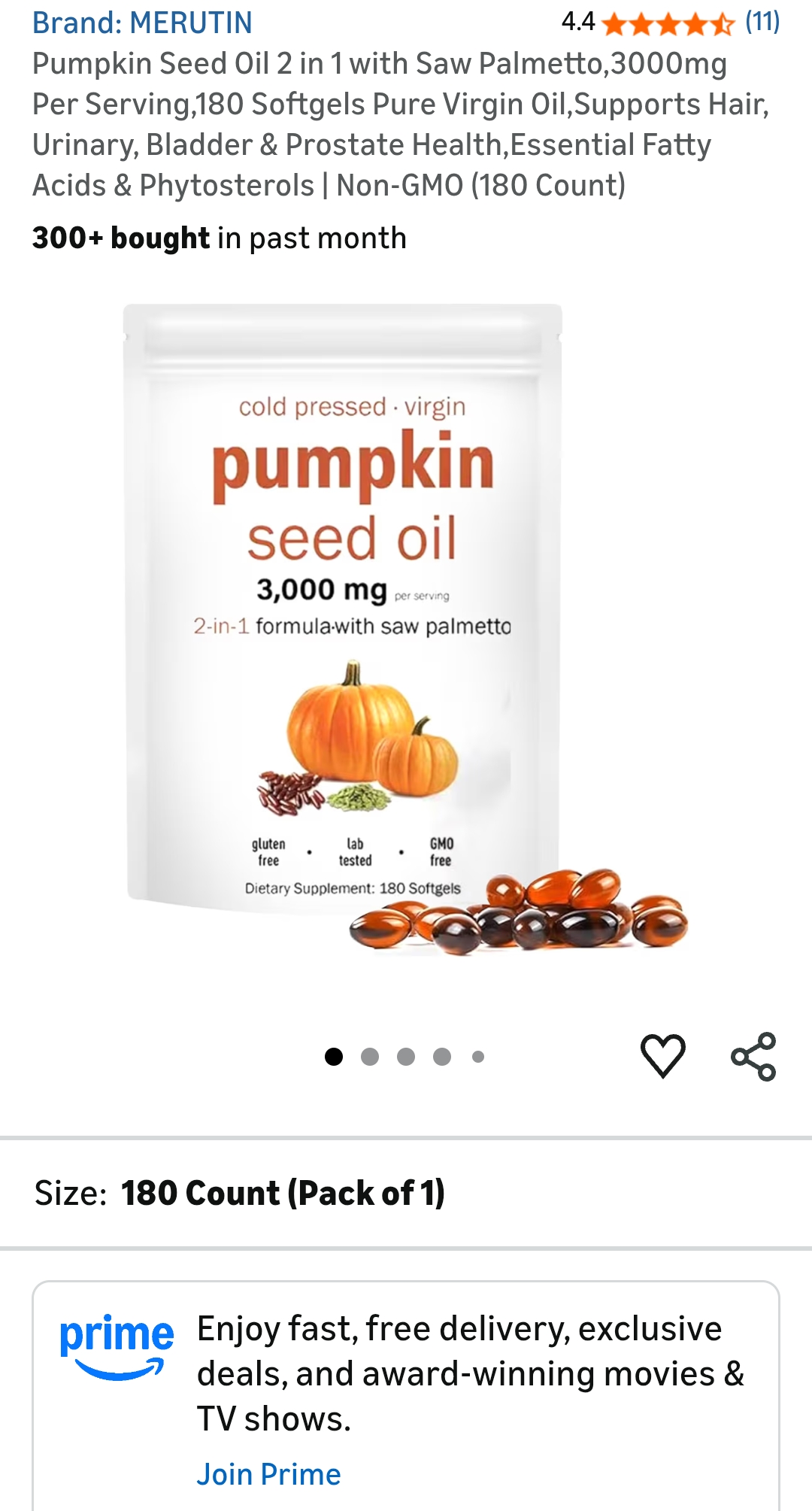 Pumpkin Seed Oil