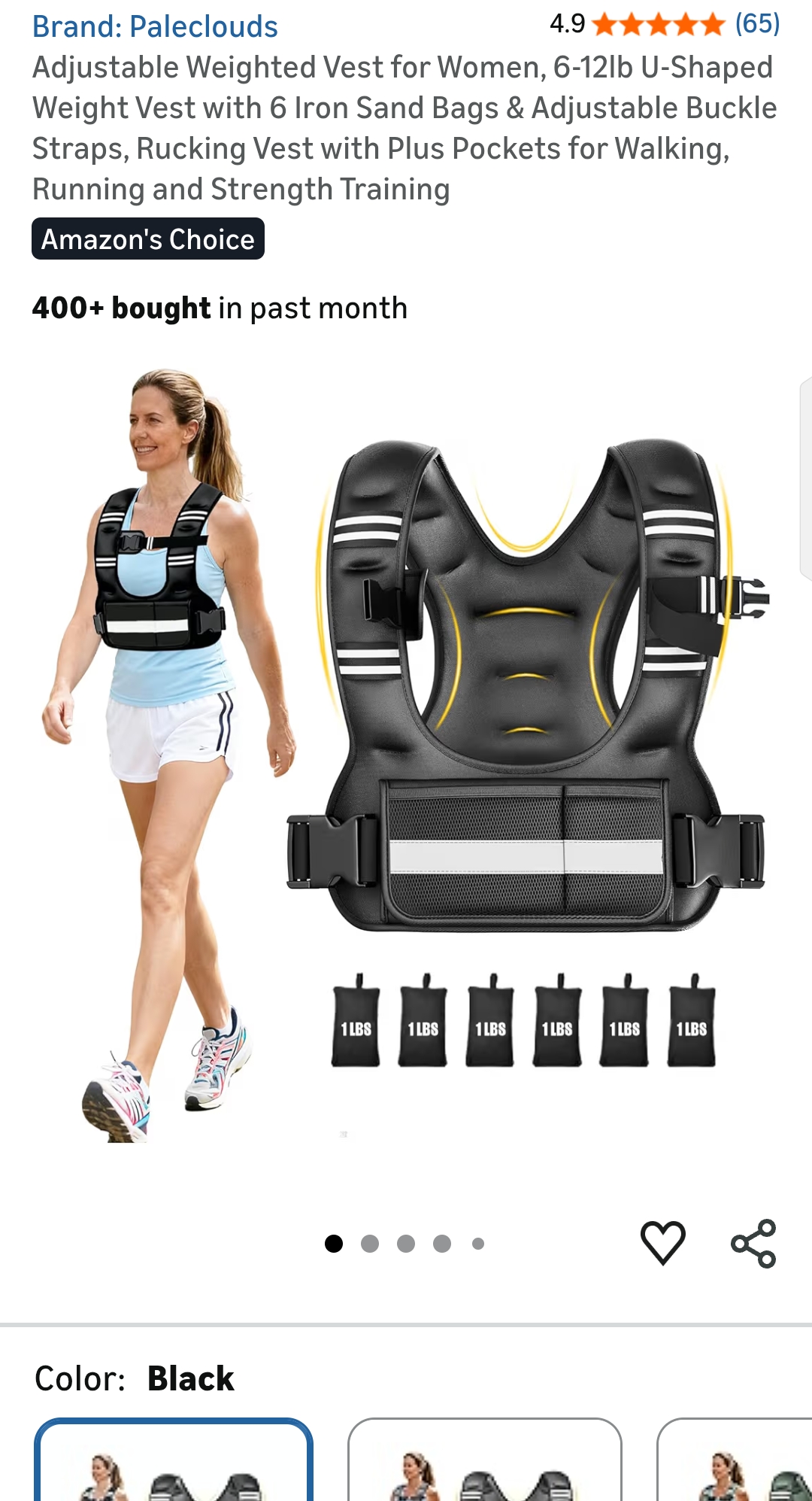 adjustable weighted vest woman