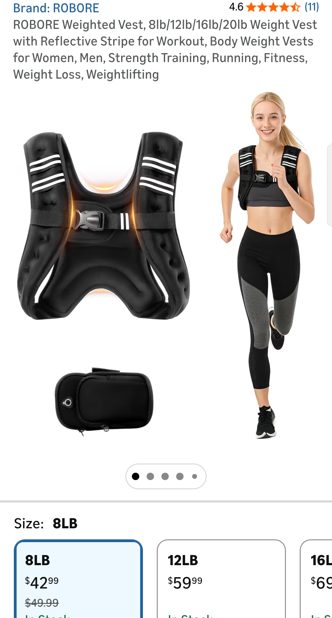 weighted vest