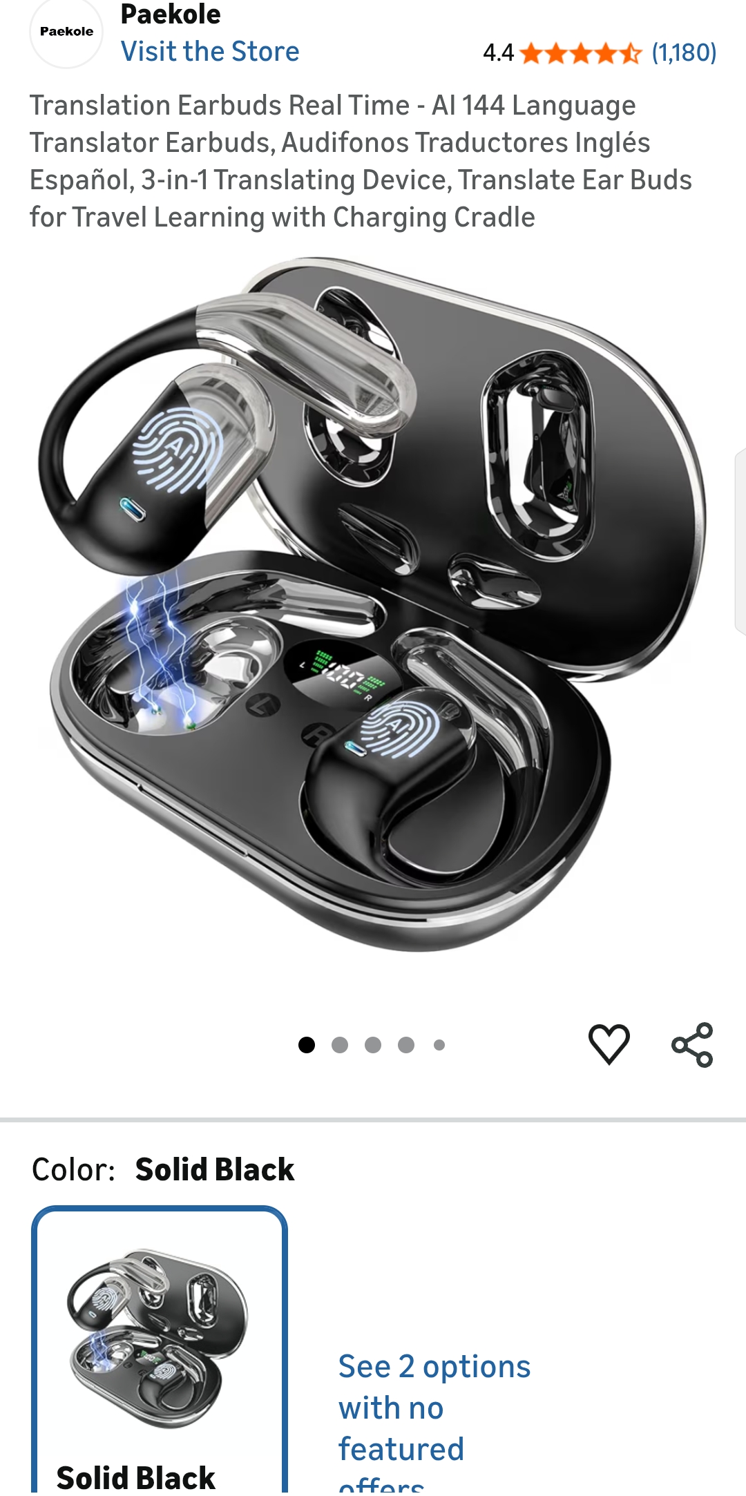 AI Translation Earbuds Real Time B0FZBL1Q4H