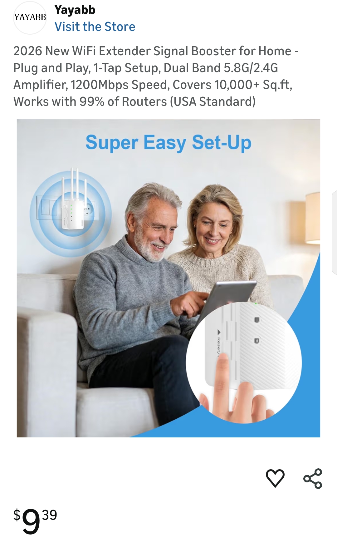 2026 New WiFi Extender Signal