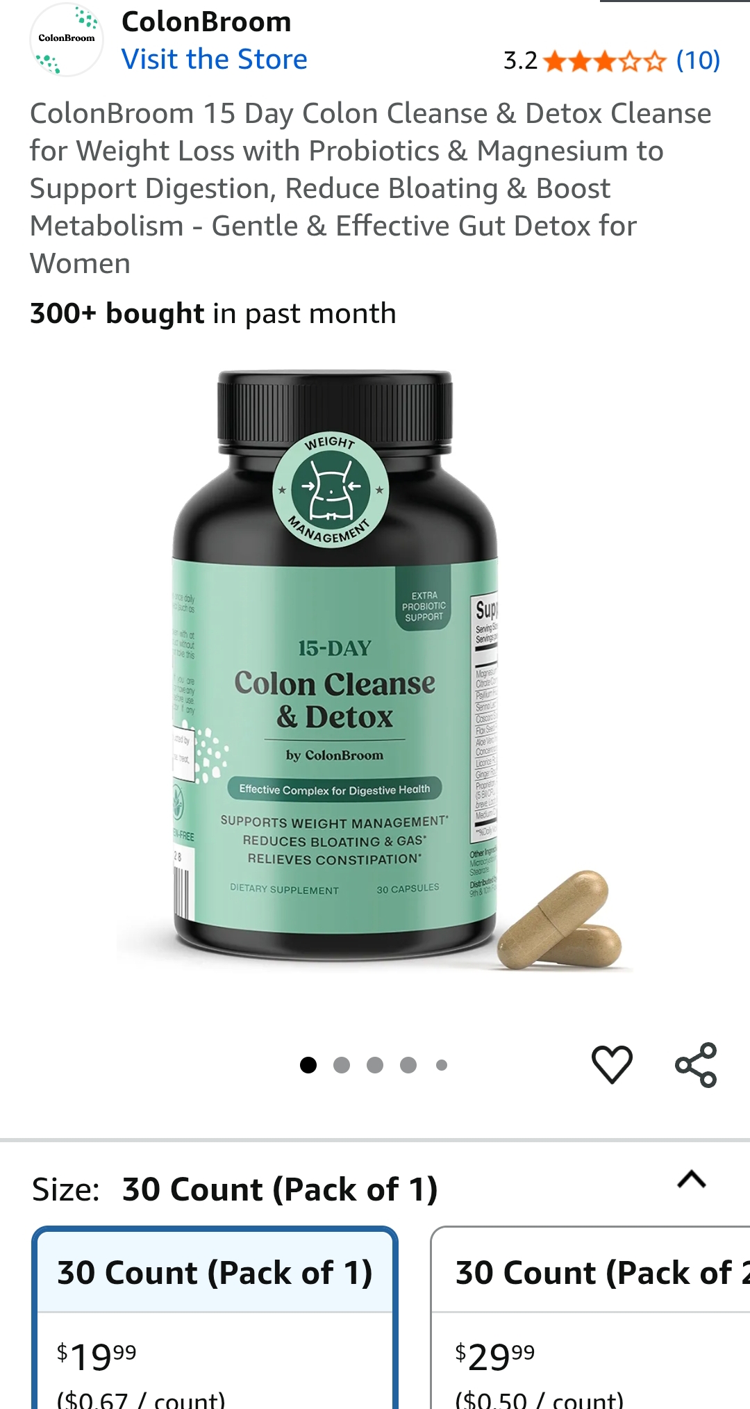 ColonBroom 15 Day Colon Cleanse