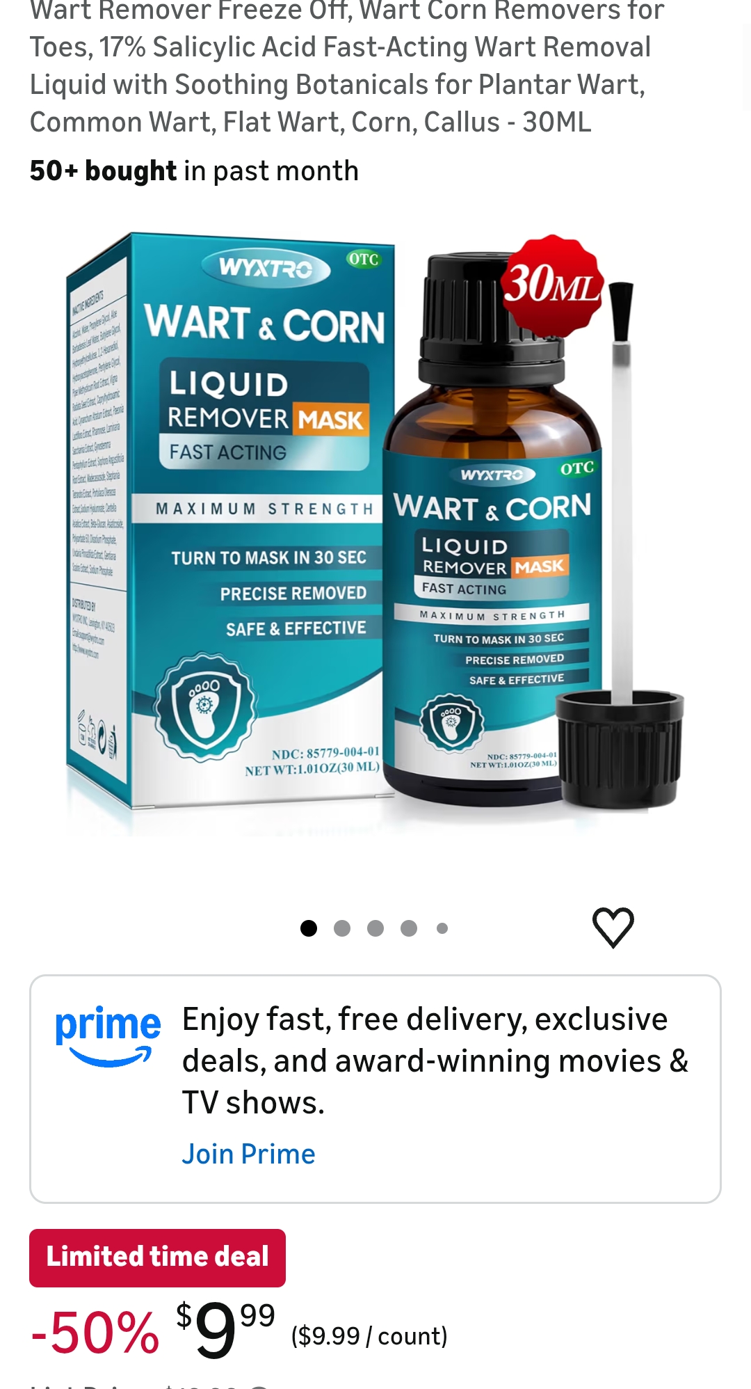 wart remover