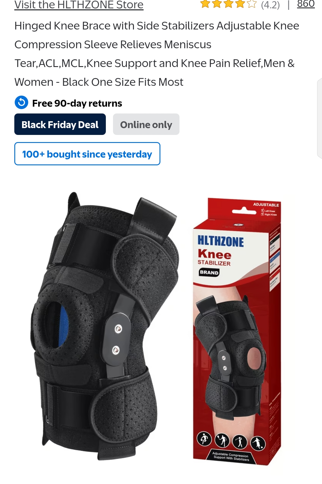 knee brace