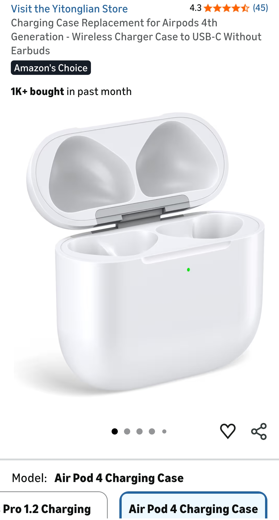 airpods 4 charging case