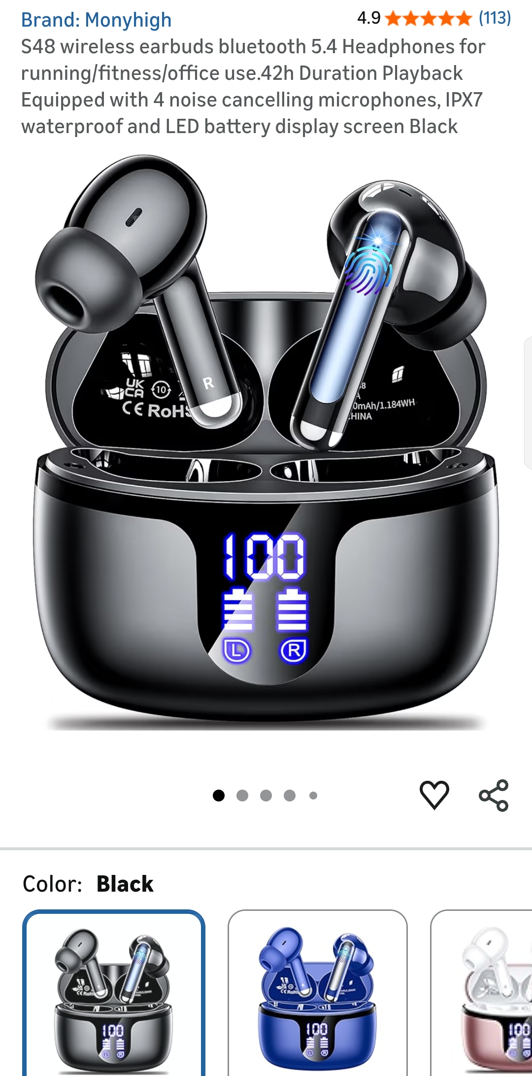 s48 ear buds