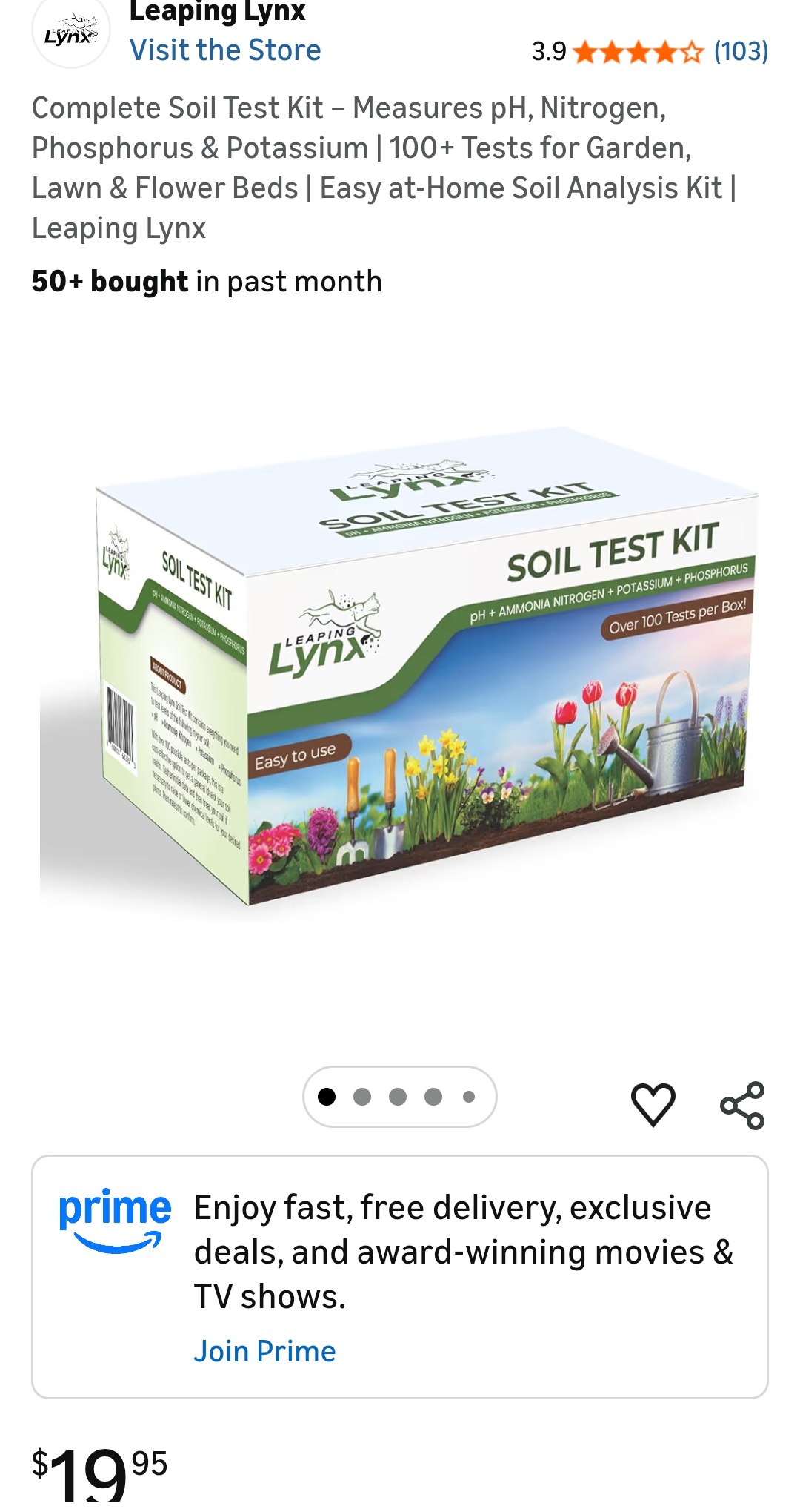 Complete Soil Test Kit