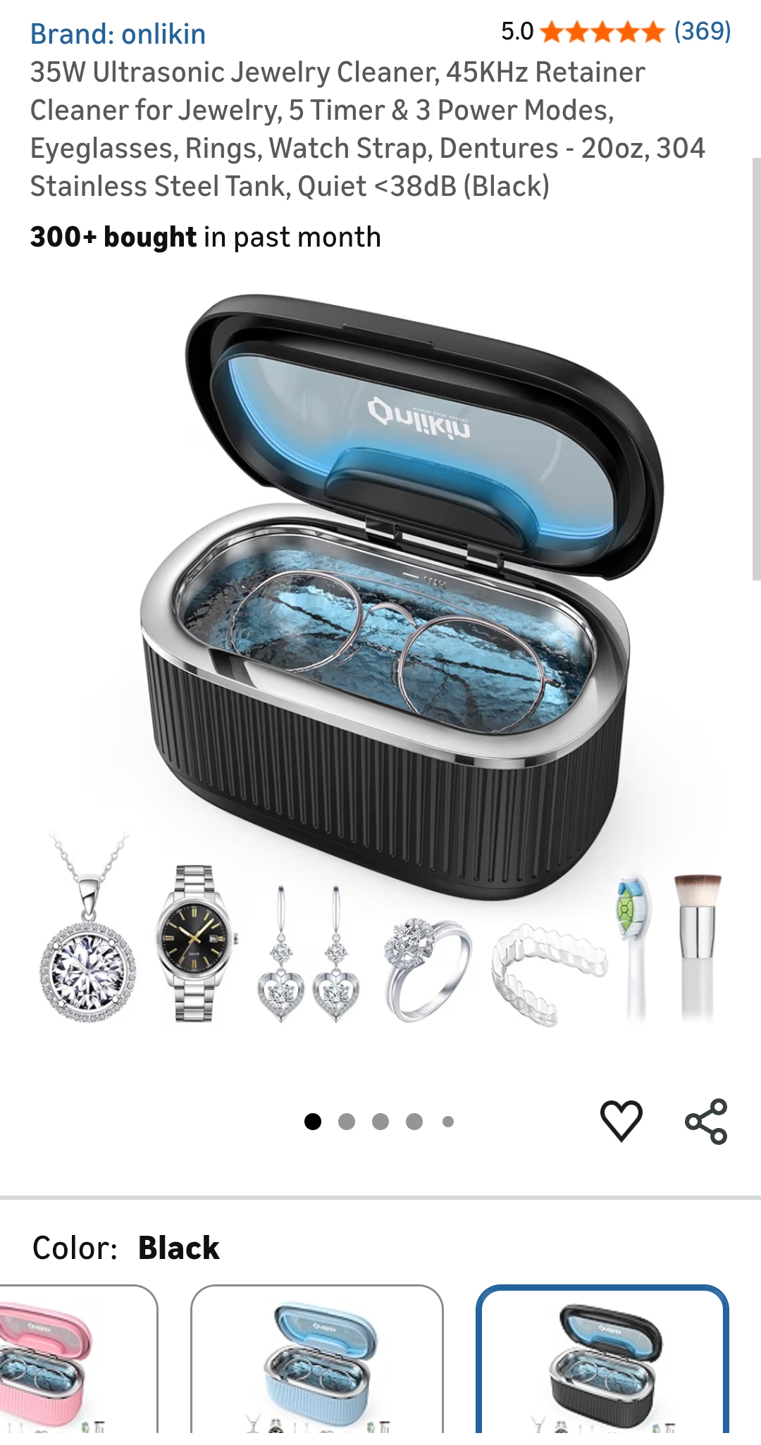 ultrasonic cleaner